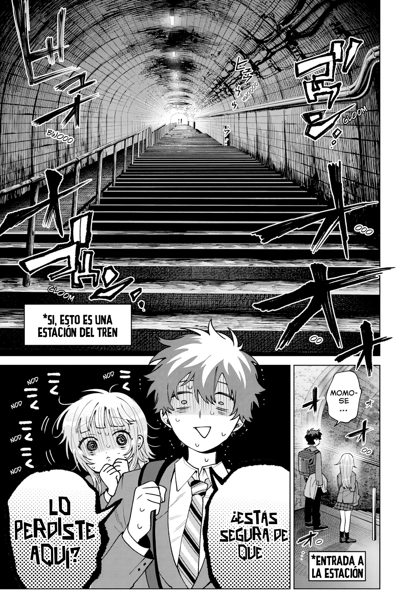 Momose Akira no Hatsukoi Hatan-chuu Capitulo 71 página 4
