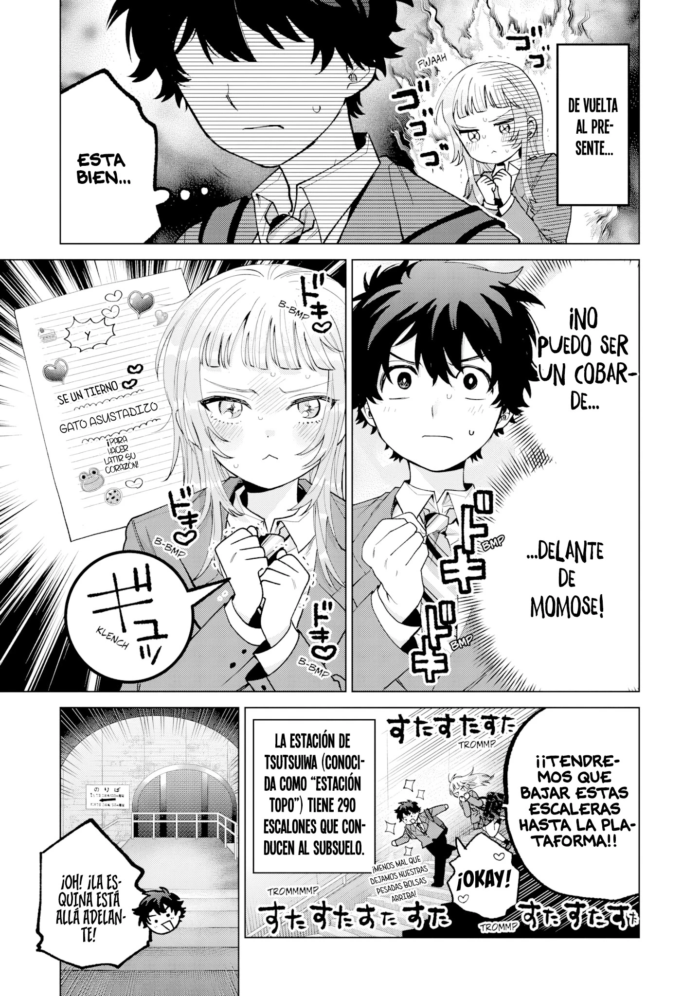 Momose Akira no Hatsukoi Hatan-chuu Capitulo 71 página 6