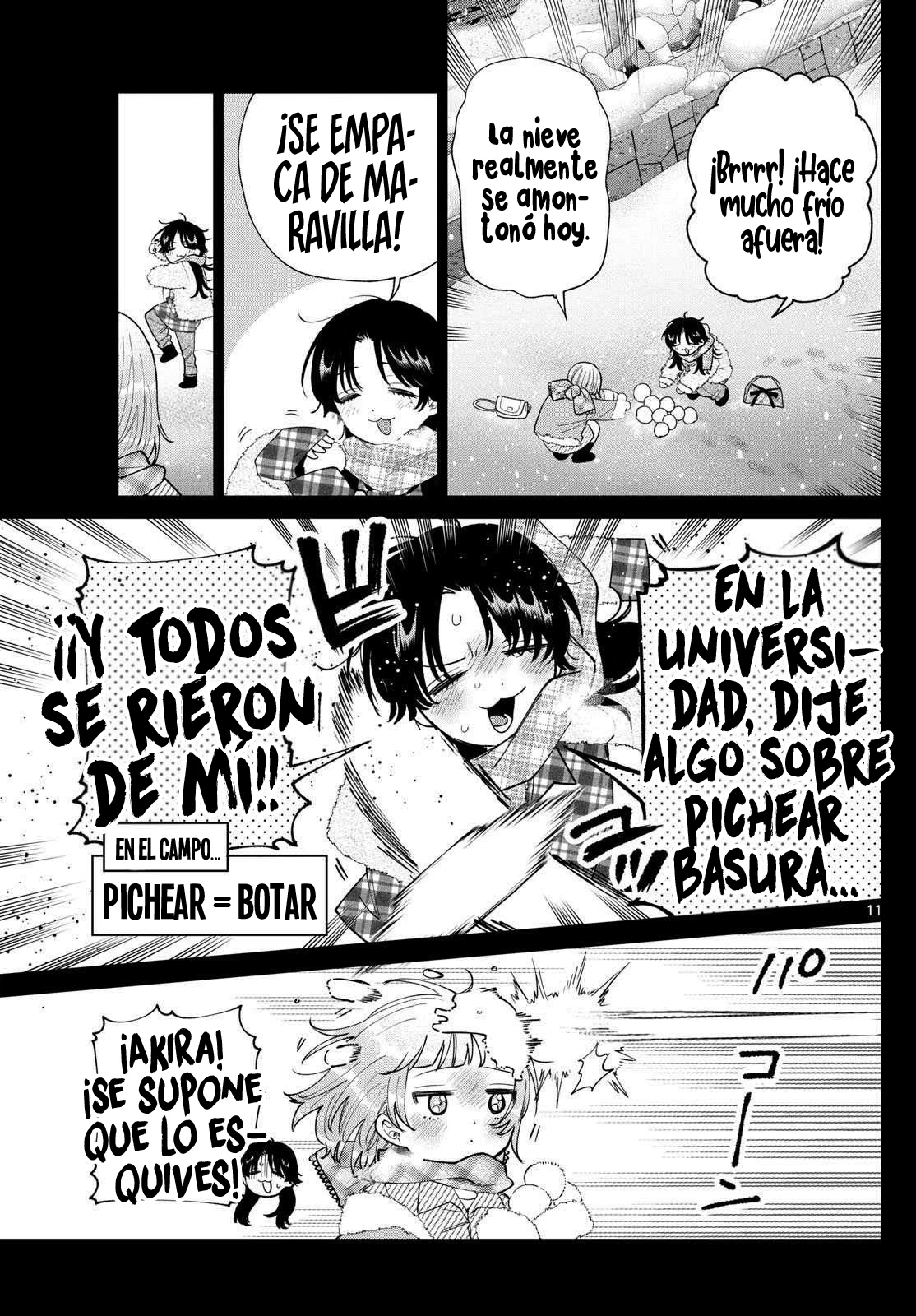 Momose Akira no Hatsukoi Hatan-chuu Capitulo 72 página 12
