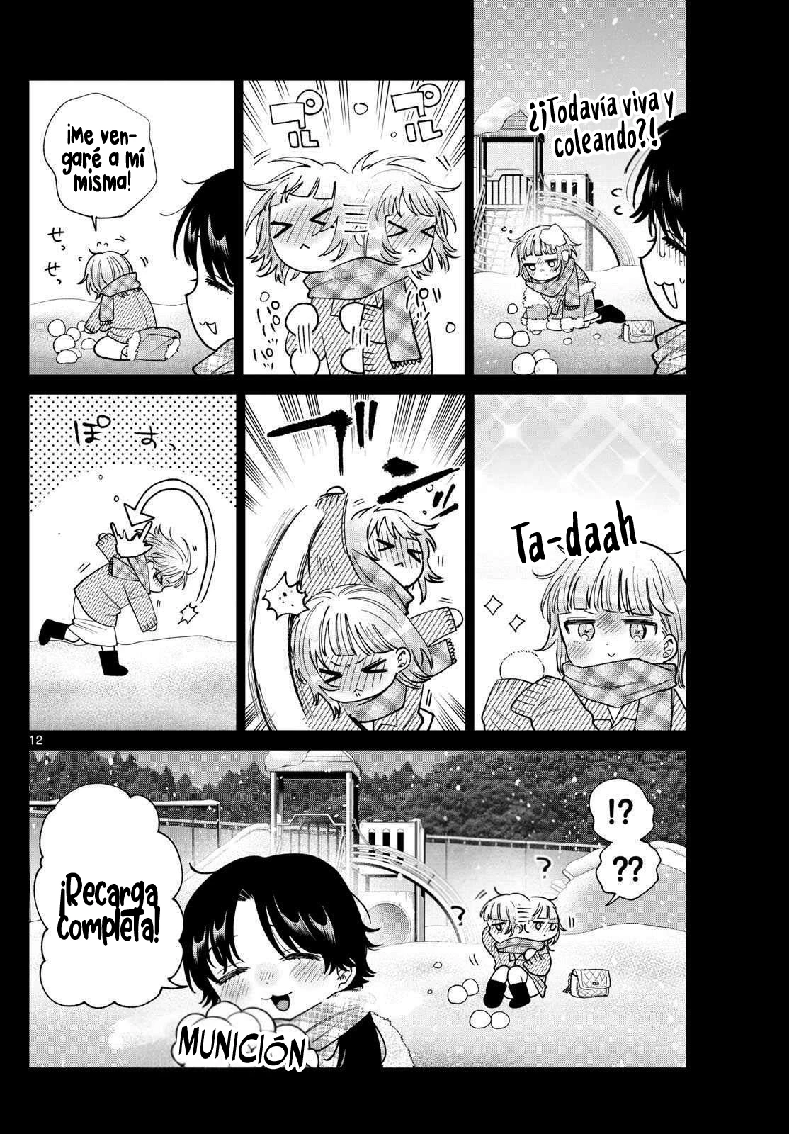 Momose Akira no Hatsukoi Hatan-chuu Capitulo 72 página 13