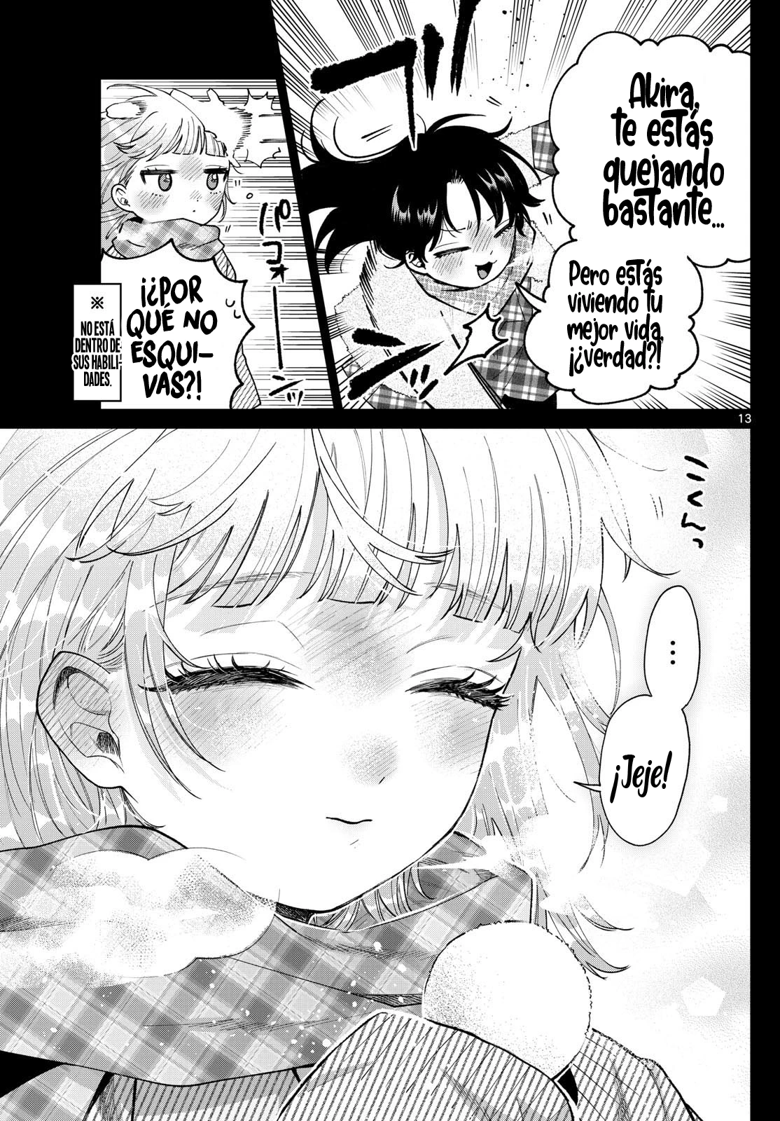 Momose Akira no Hatsukoi Hatan-chuu Capitulo 72 página 14