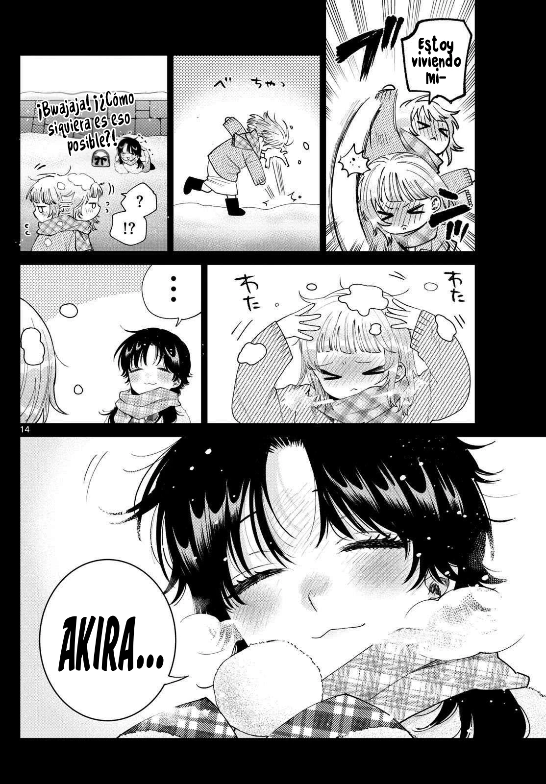 Momose Akira no Hatsukoi Hatan-chuu Capitulo 72 página 15
