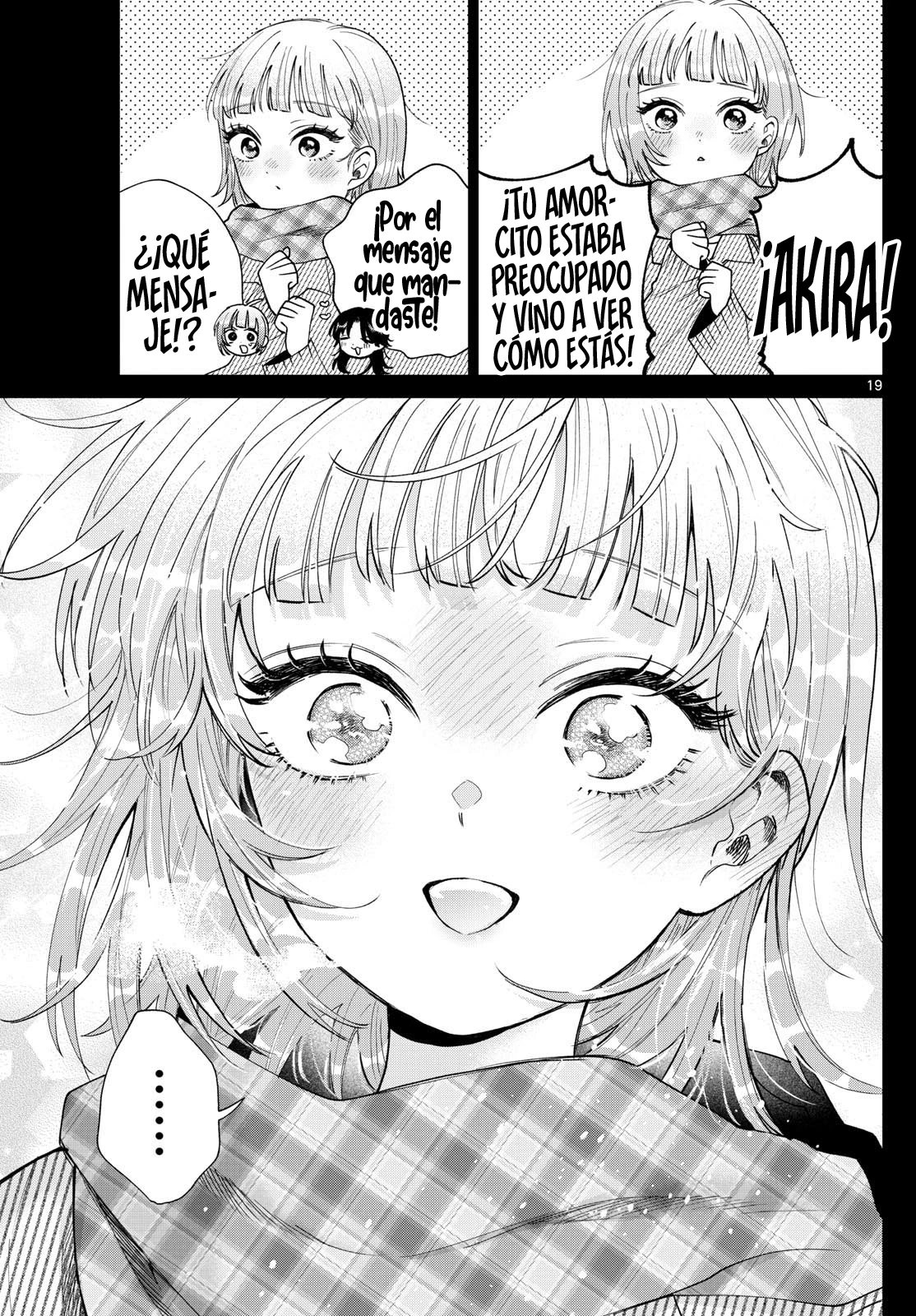 Momose Akira no Hatsukoi Hatan-chuu Capitulo 72 página 20