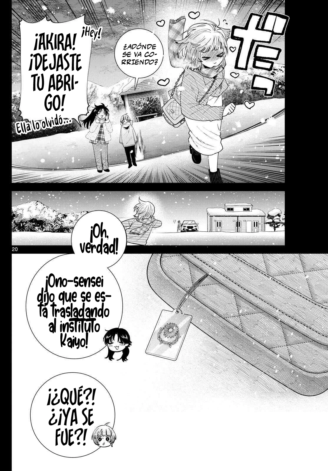 Momose Akira no Hatsukoi Hatan-chuu Capitulo 72 página 21