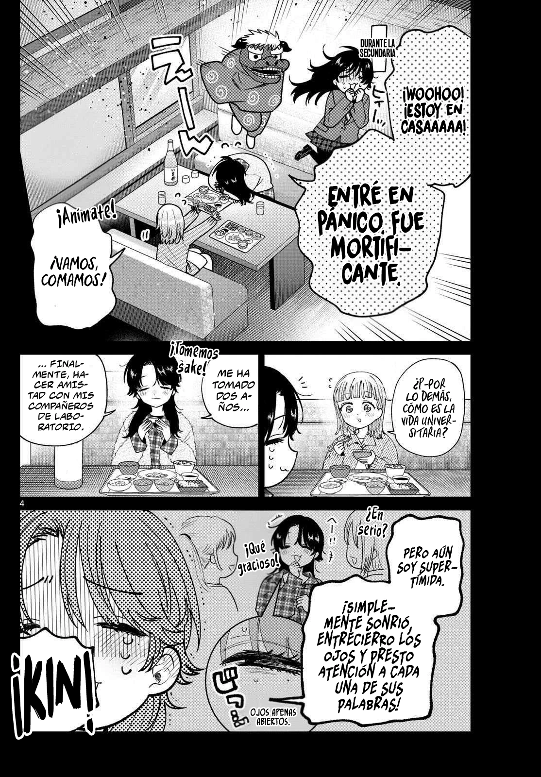 Momose Akira no Hatsukoi Hatan-chuu Capitulo 72 página 5