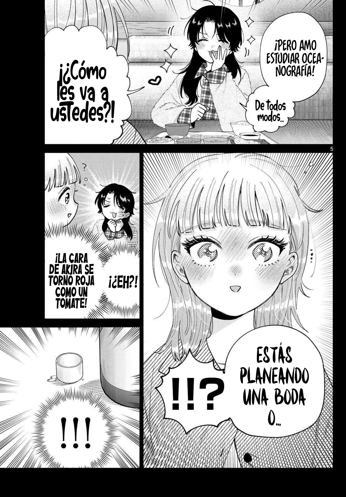 Momose Akira no Hatsukoi Hatan-chuu Capitulo 72 página 6
