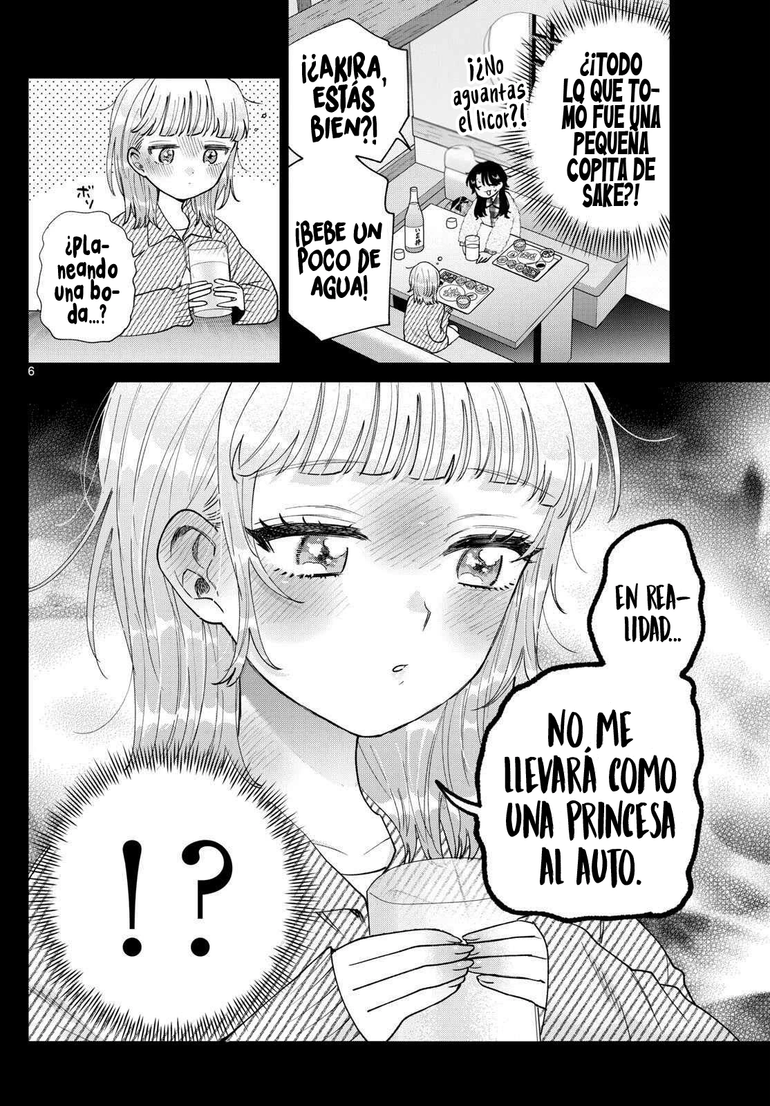 Momose Akira no Hatsukoi Hatan-chuu Capitulo 72 página 7