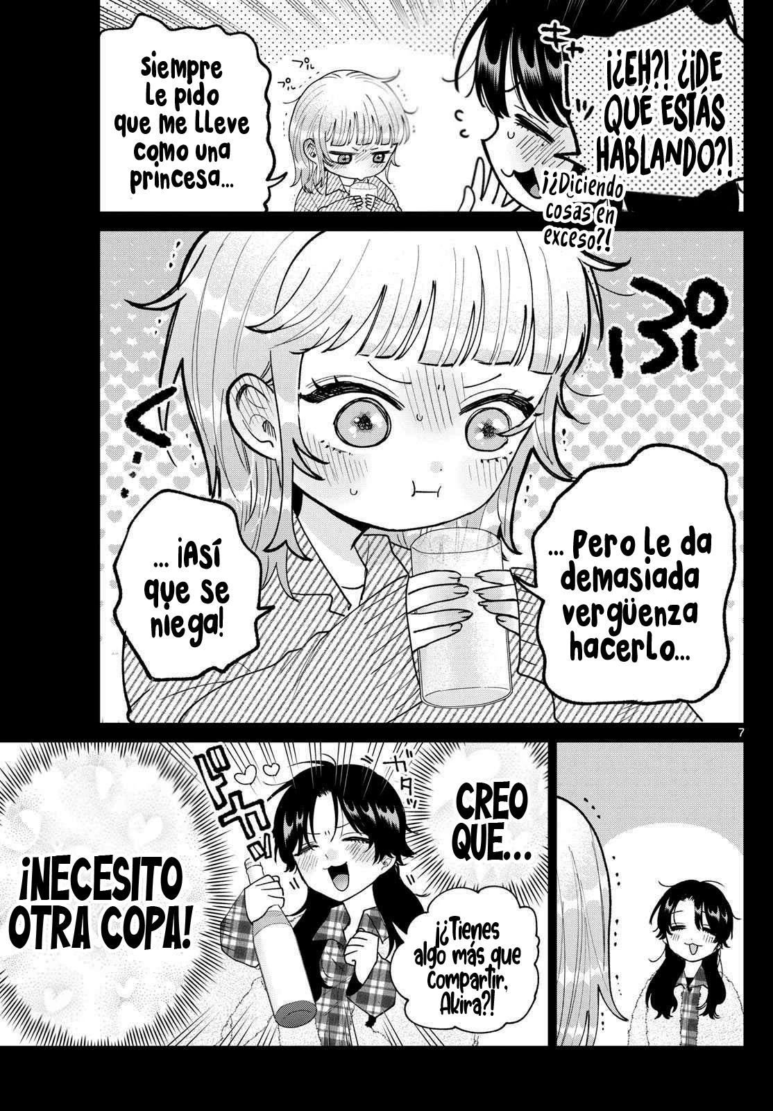 Momose Akira no Hatsukoi Hatan-chuu Capitulo 72 página 8