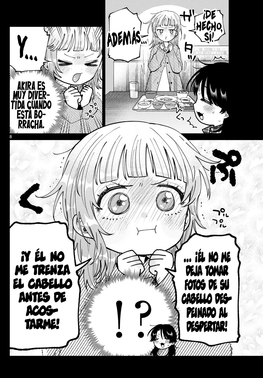 Momose Akira no Hatsukoi Hatan-chuu Capitulo 72 página 9