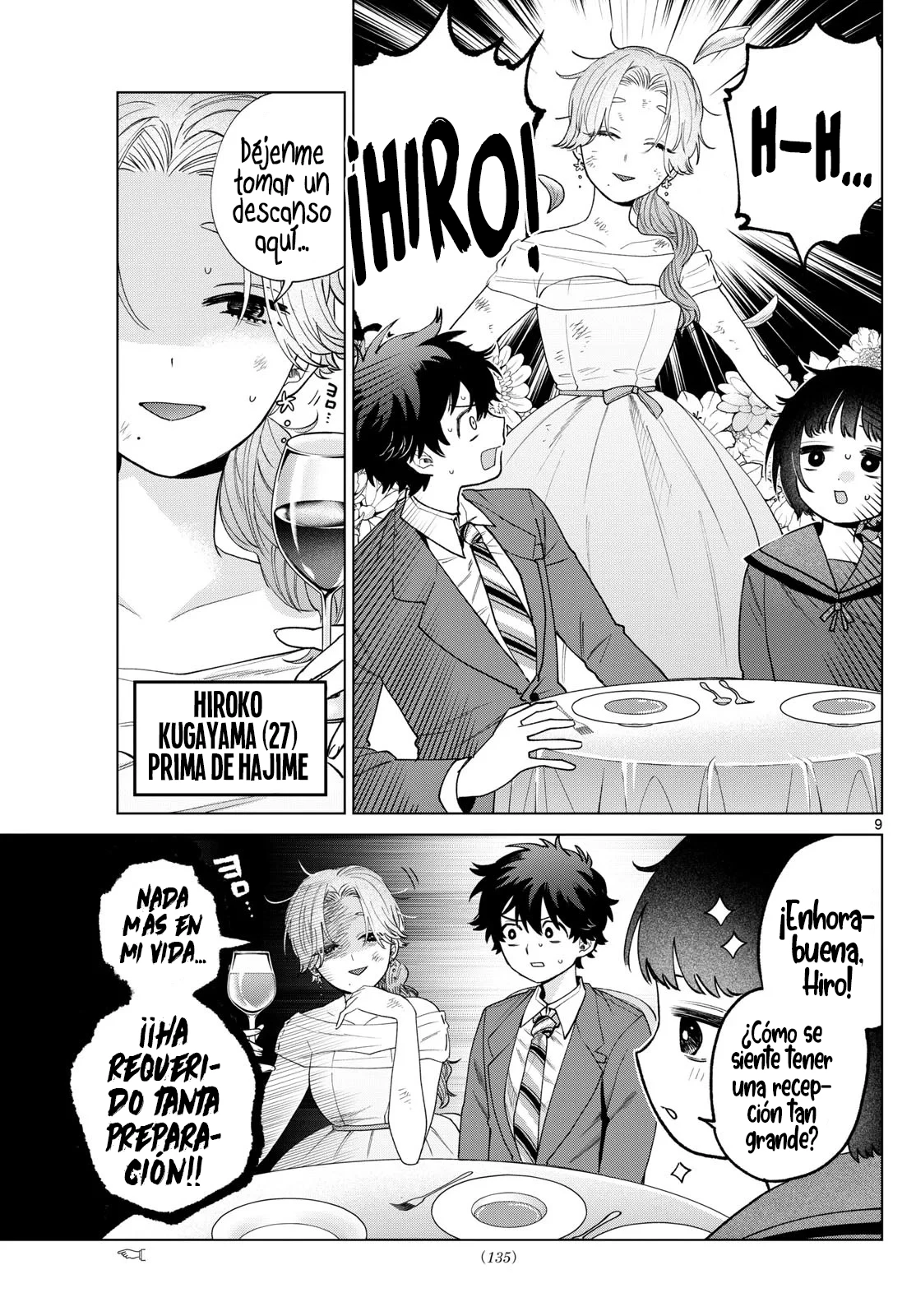 Momose Akira no Hatsukoi Hatan-chuu Capitulo 73 página 10