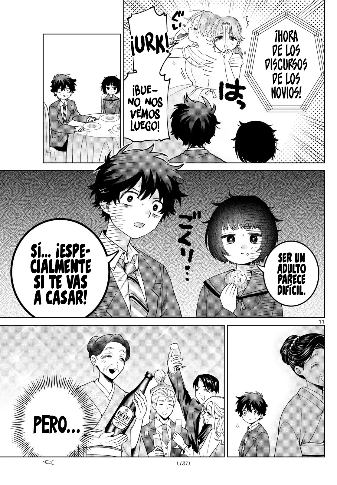 Momose Akira no Hatsukoi Hatan-chuu Capitulo 73 página 12