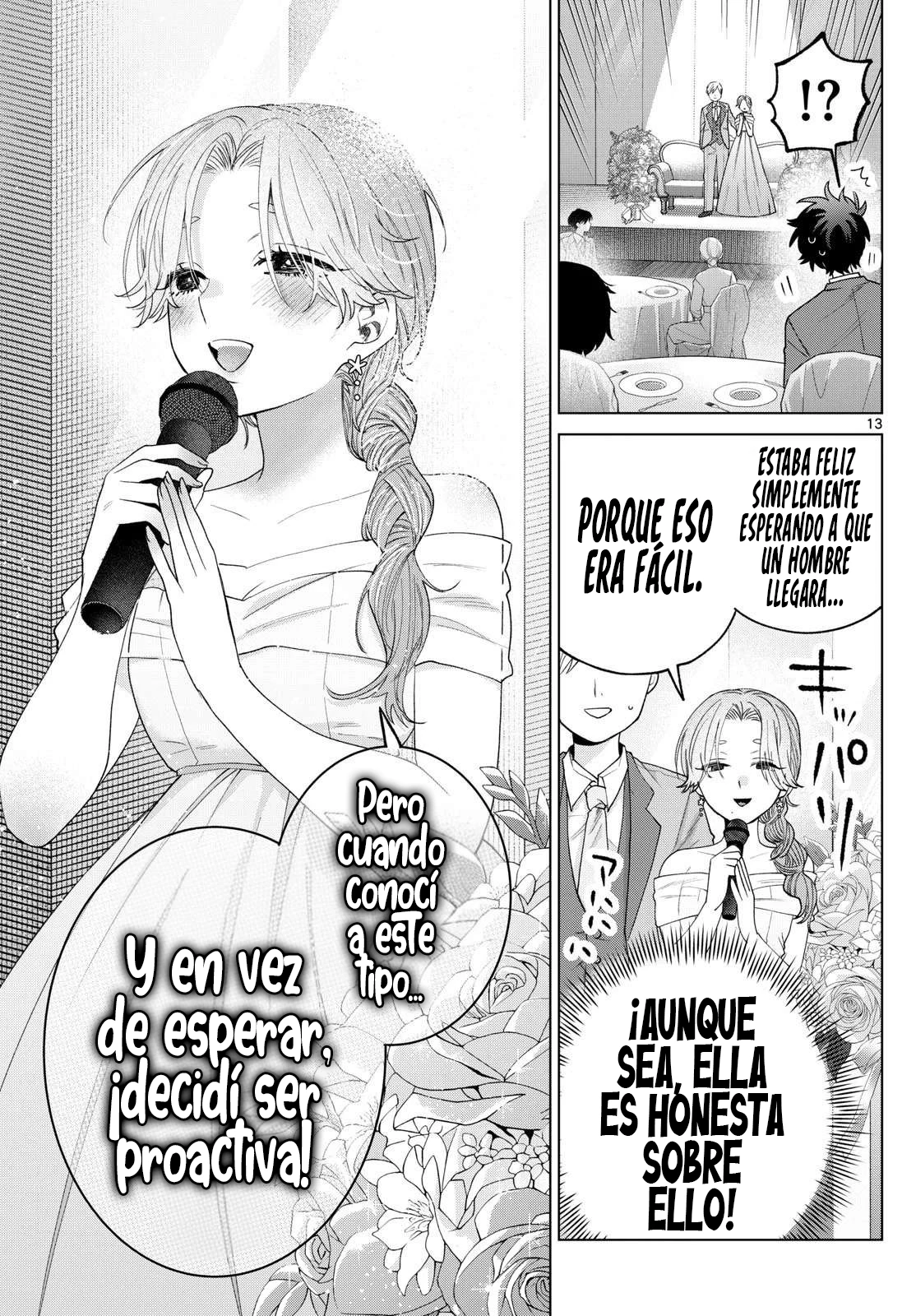 Momose Akira no Hatsukoi Hatan-chuu Capitulo 73 página 14