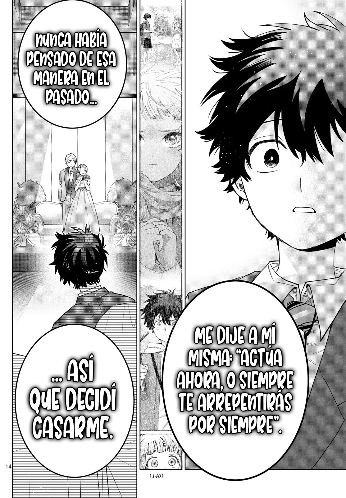 Momose Akira no Hatsukoi Hatan-chuu Capitulo 73 página 15