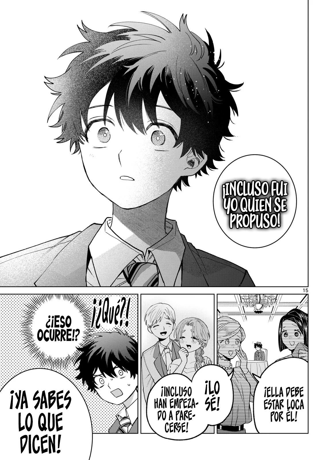 Momose Akira no Hatsukoi Hatan-chuu Capitulo 73 página 16
