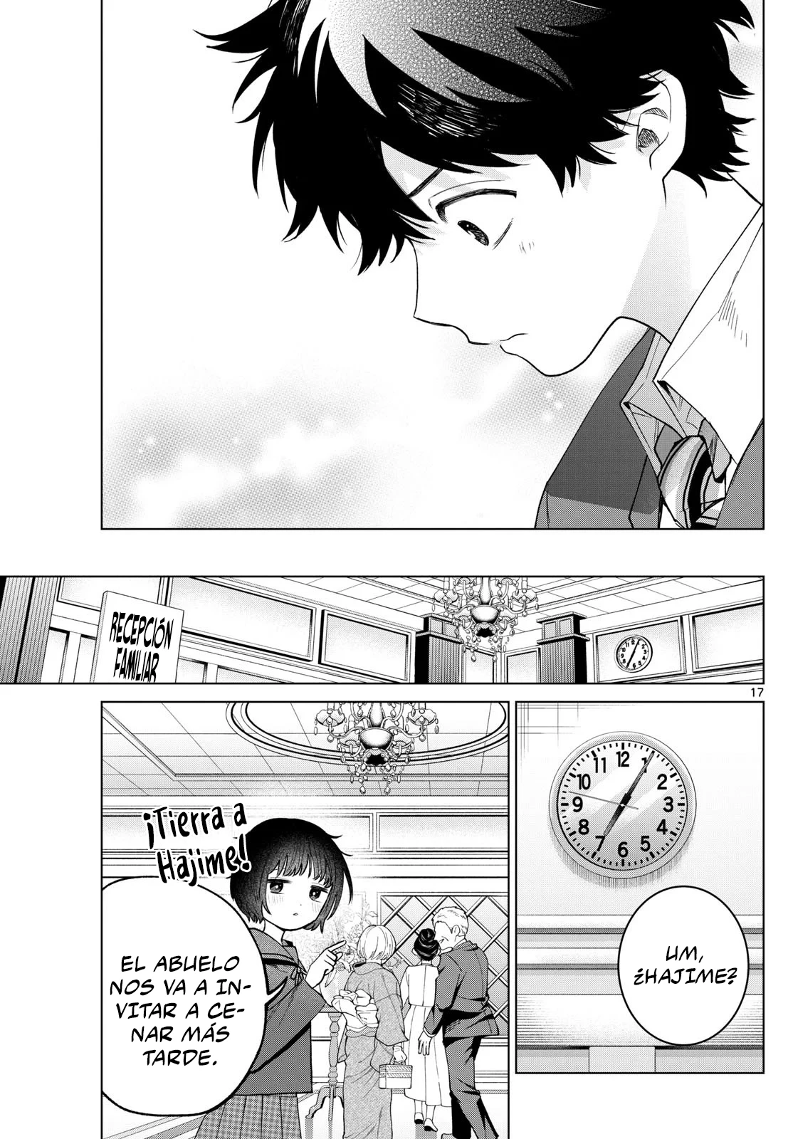Momose Akira no Hatsukoi Hatan-chuu Capitulo 73 página 18