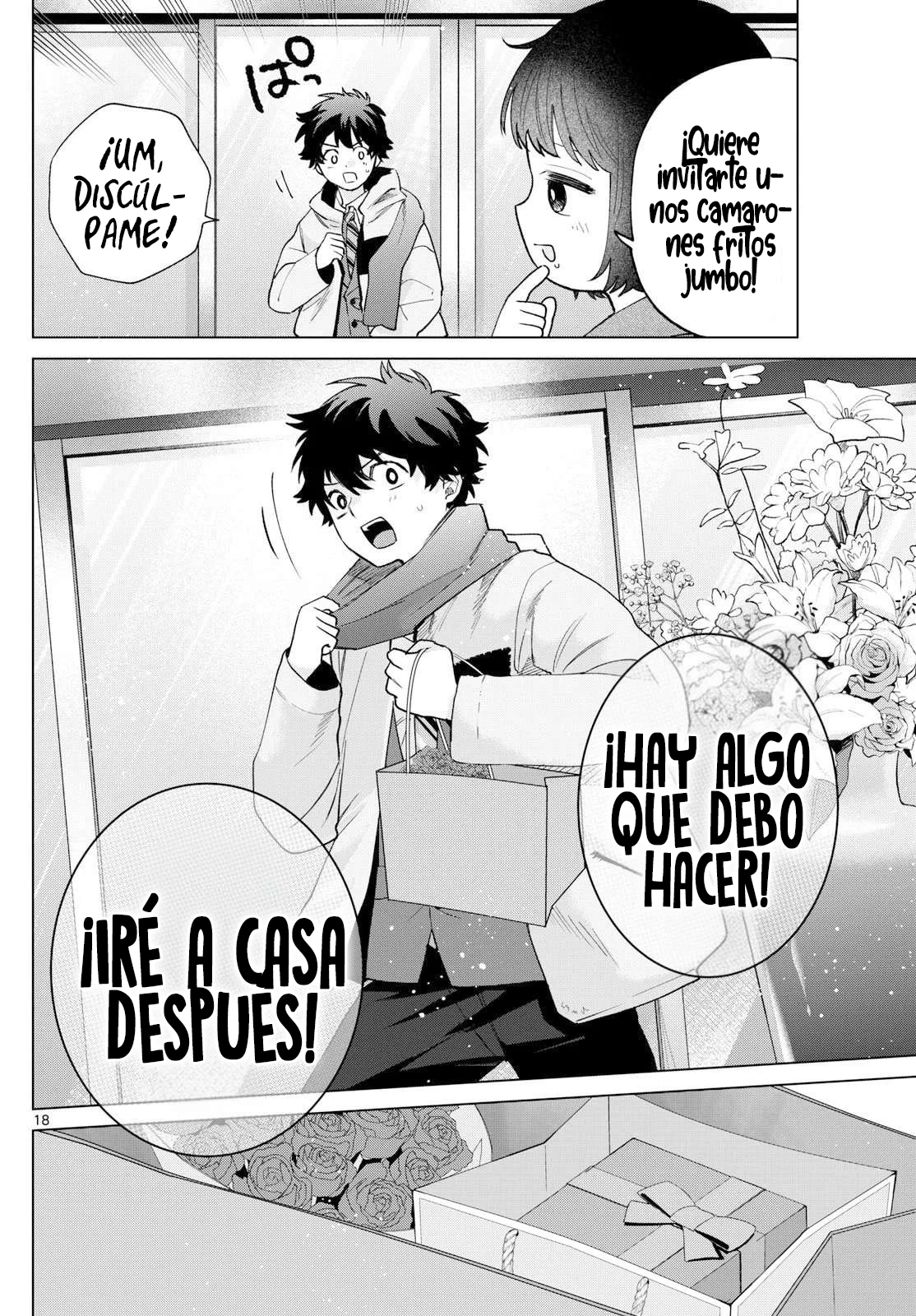 Momose Akira no Hatsukoi Hatan-chuu Capitulo 73 página 19