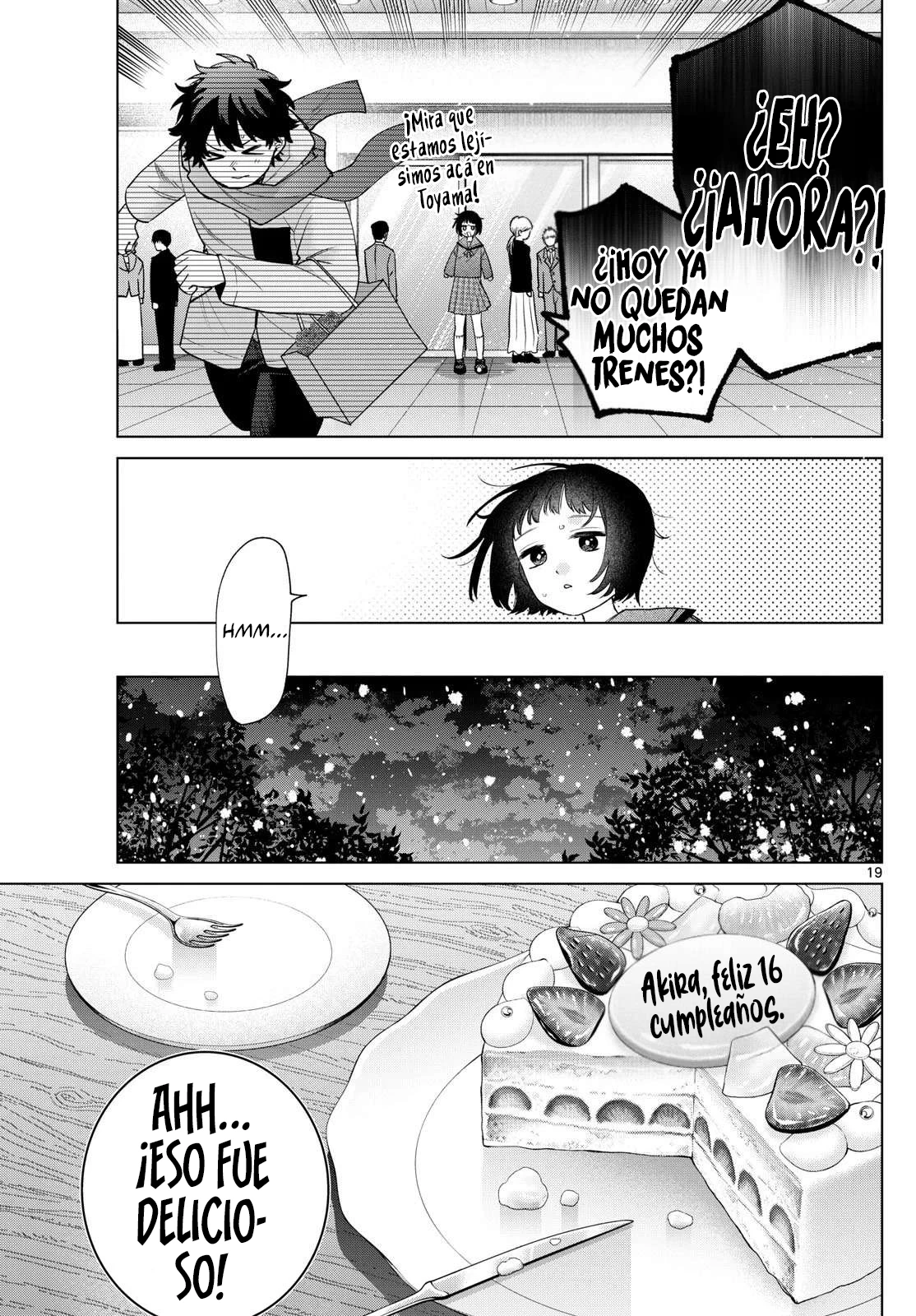 Momose Akira no Hatsukoi Hatan-chuu Capitulo 73 página 20
