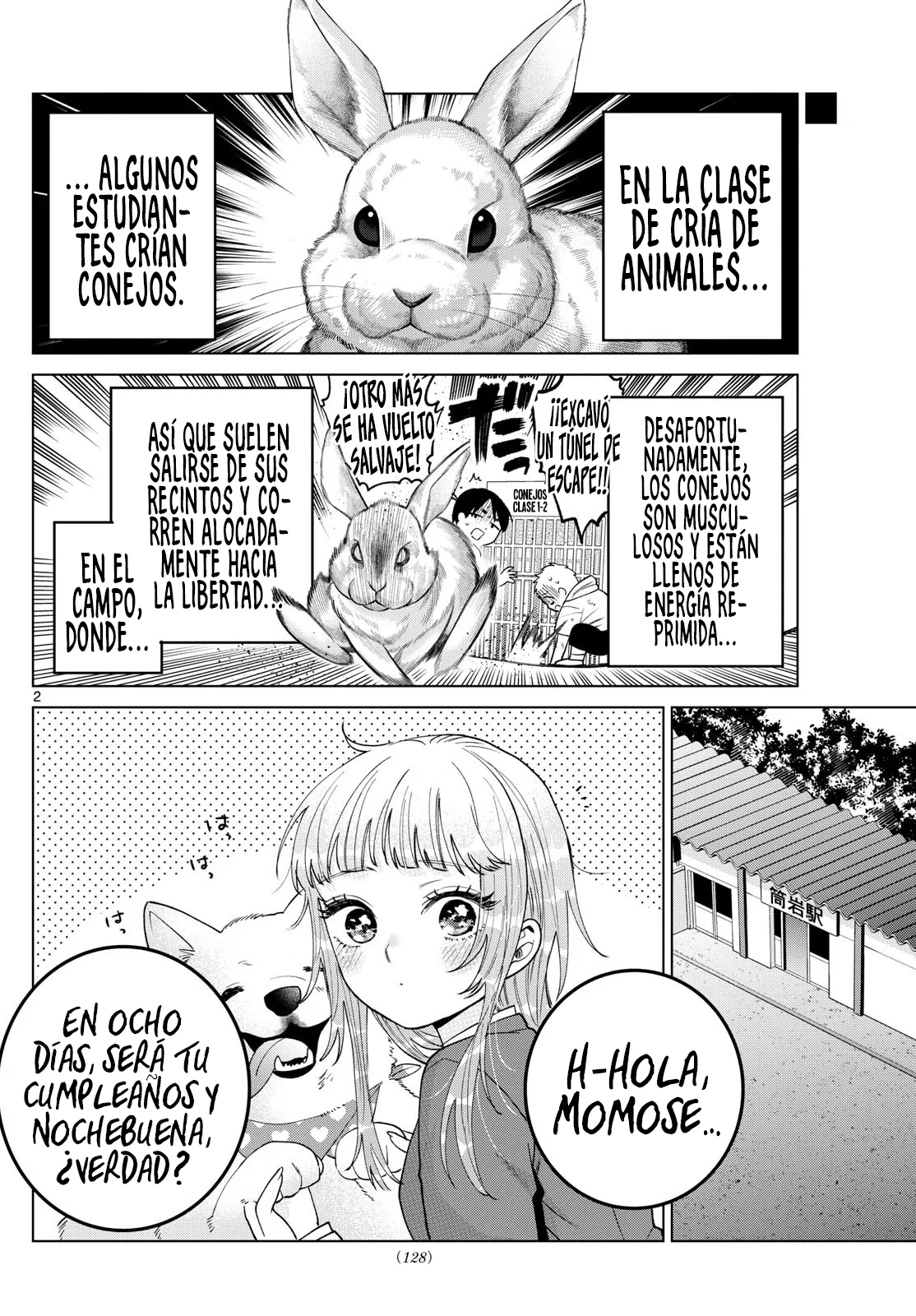 Momose Akira no Hatsukoi Hatan-chuu Capitulo 73 página 3