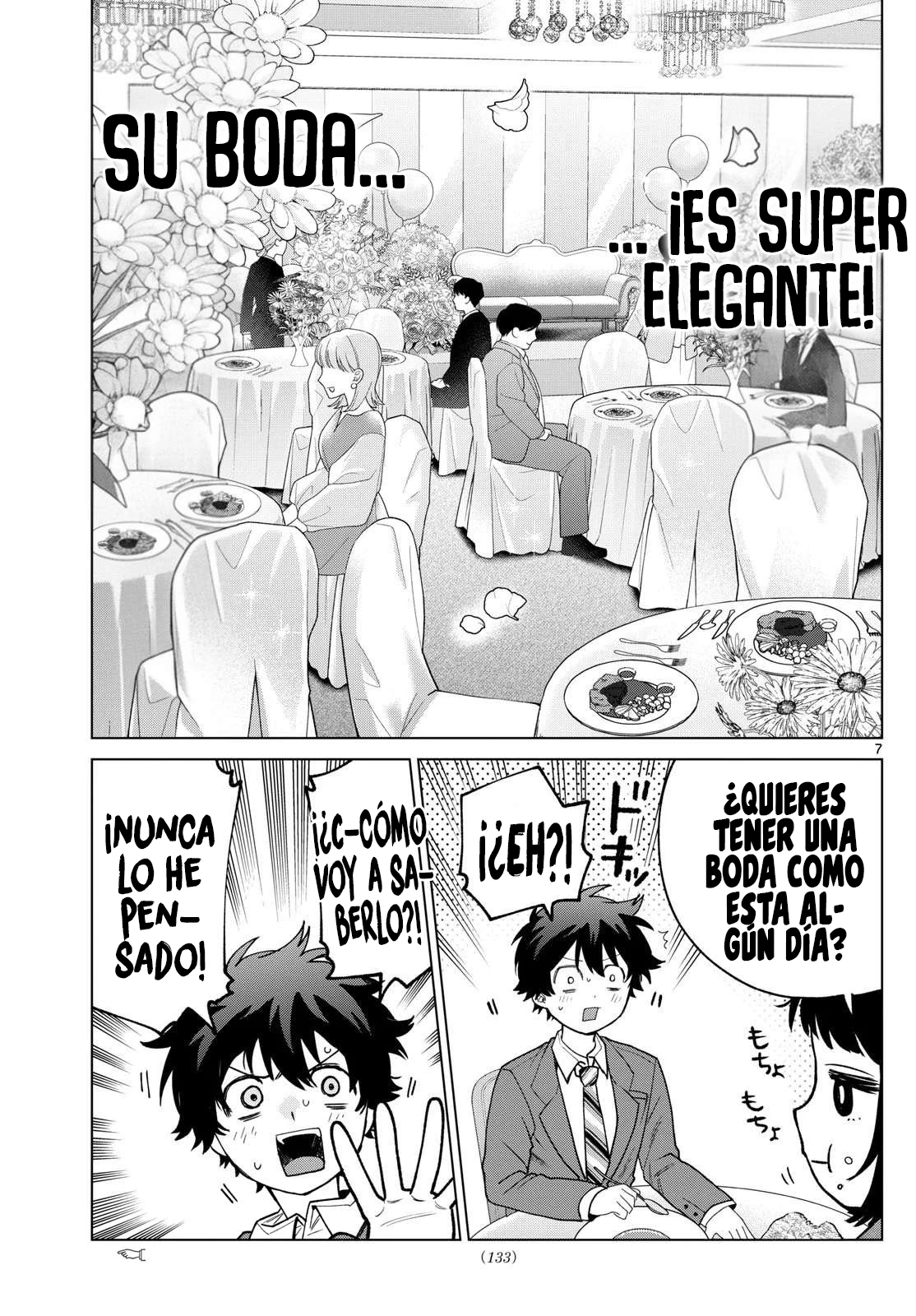 Momose Akira no Hatsukoi Hatan-chuu Capitulo 73 página 8