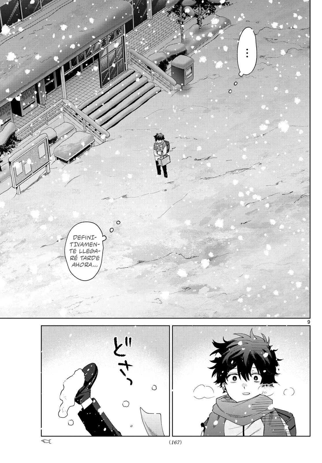 Momose Akira no Hatsukoi Hatan-chuu Capitulo 74 página 10