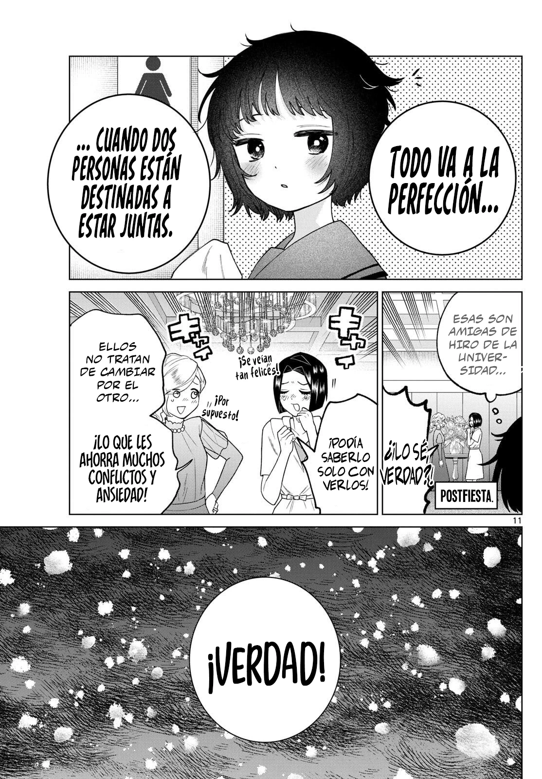 Momose Akira no Hatsukoi Hatan-chuu Capitulo 74 página 12