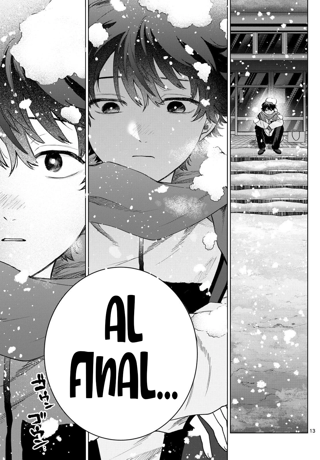 Momose Akira no Hatsukoi Hatan-chuu Capitulo 74 página 14