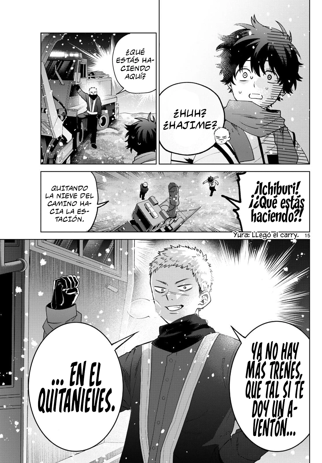 Momose Akira no Hatsukoi Hatan-chuu Capitulo 74 página 16