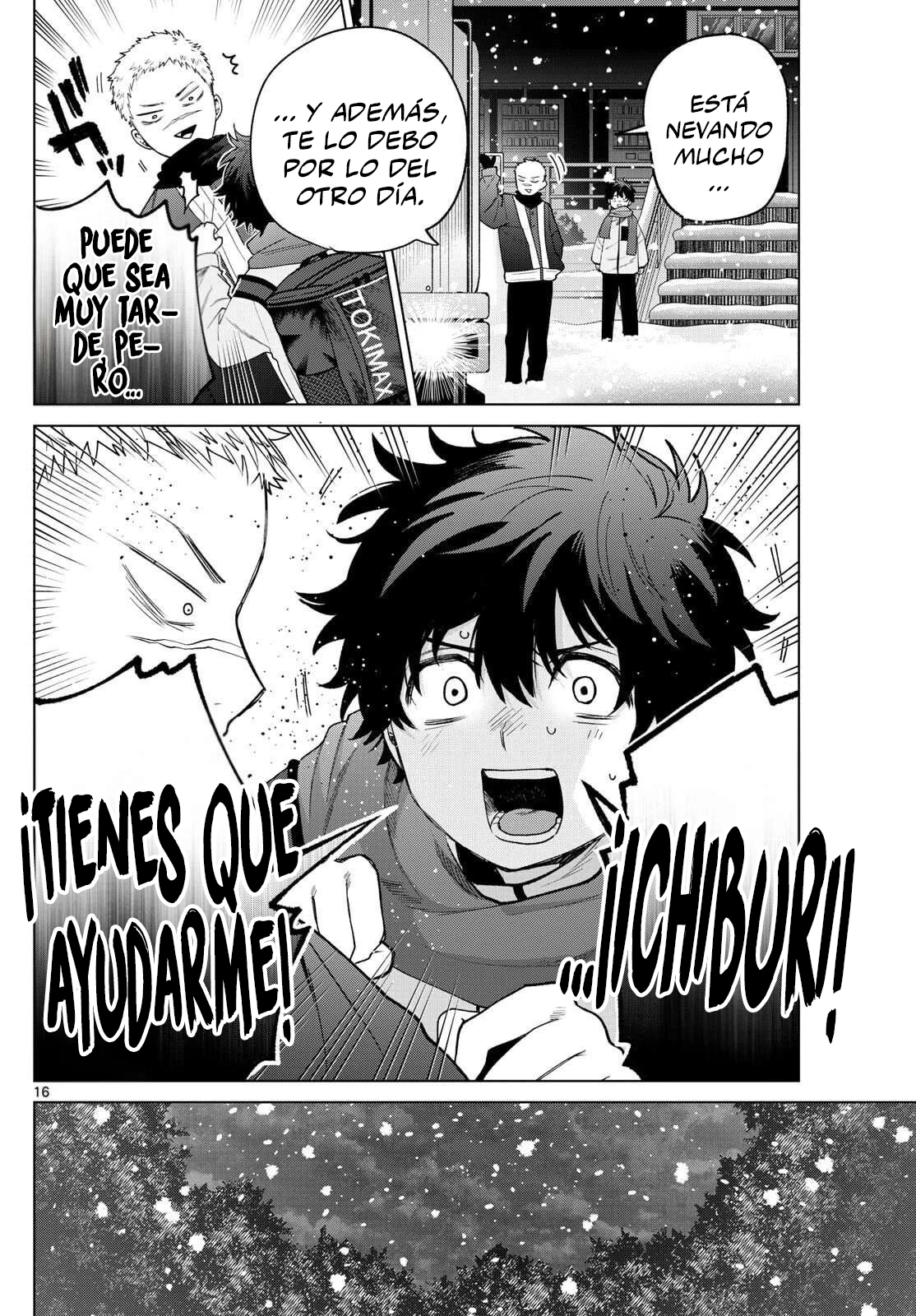 Momose Akira no Hatsukoi Hatan-chuu Capitulo 74 página 17