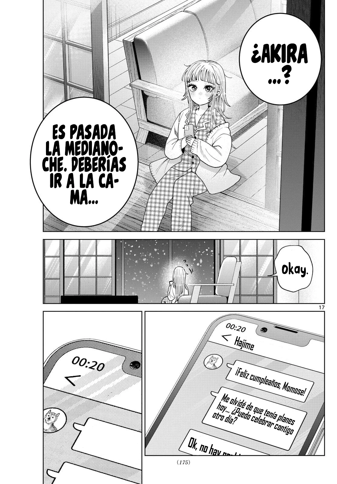 Momose Akira no Hatsukoi Hatan-chuu Capitulo 74 página 18