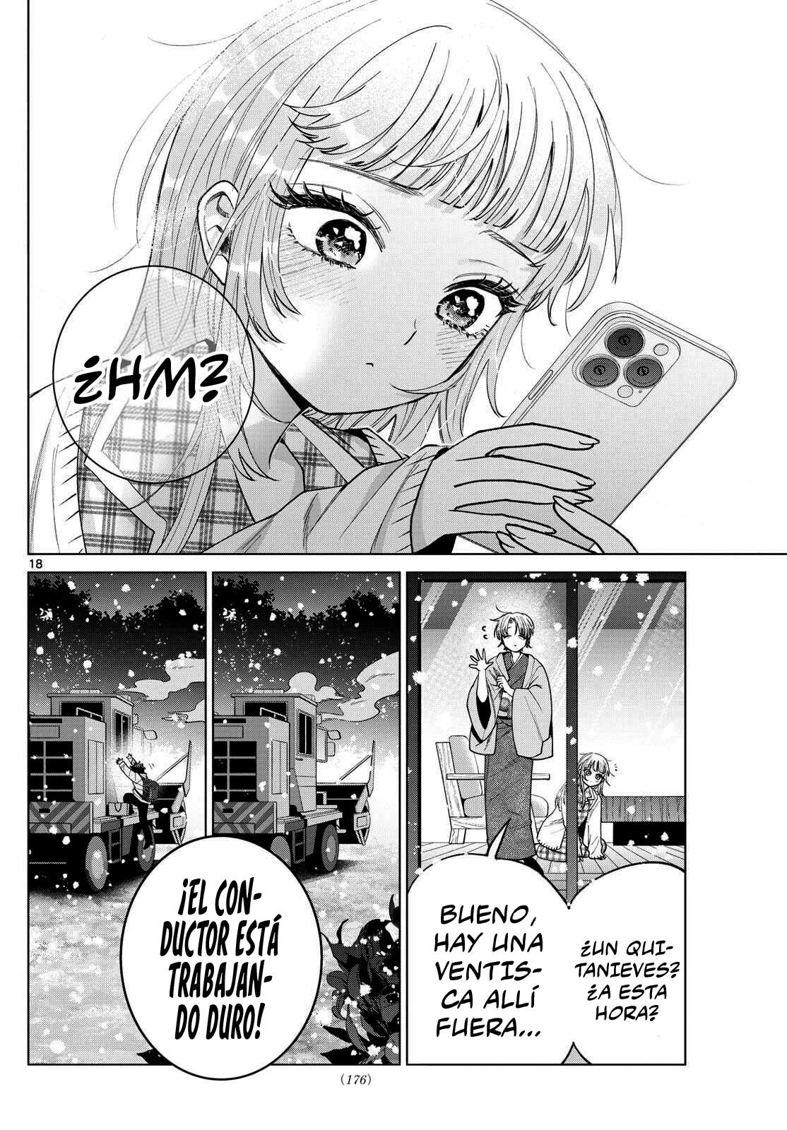 Momose Akira no Hatsukoi Hatan-chuu Capitulo 74 página 19