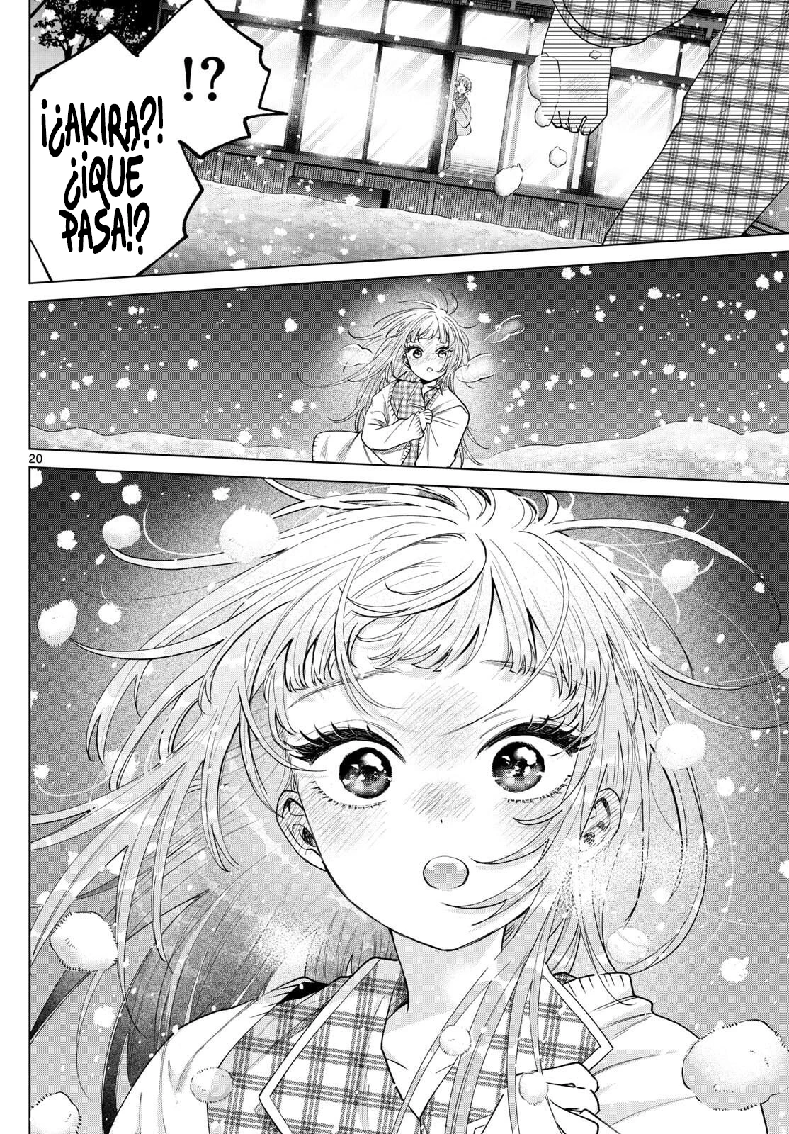 Momose Akira no Hatsukoi Hatan-chuu Capitulo 74 página 21