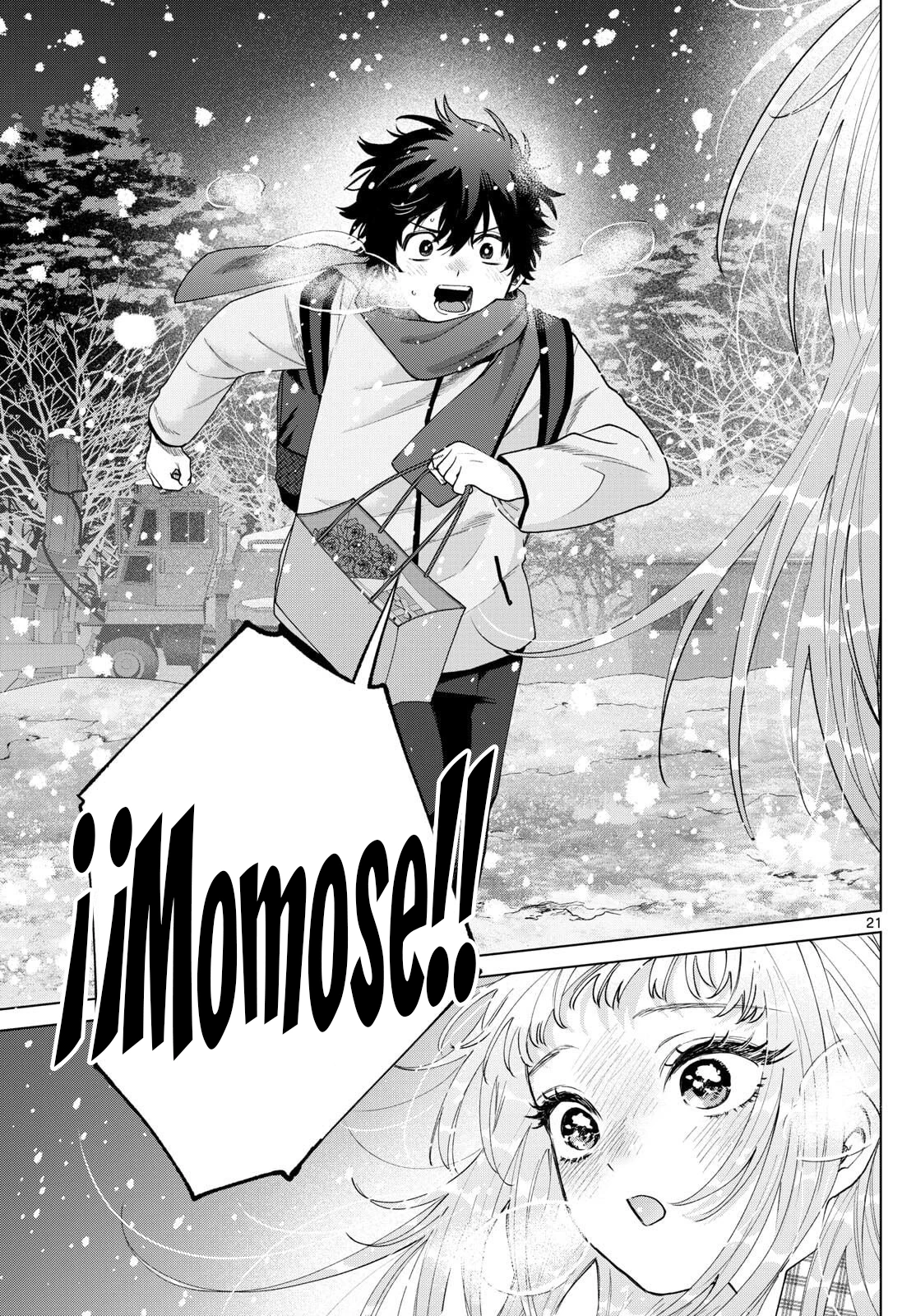 Momose Akira no Hatsukoi Hatan-chuu Capitulo 74 página 22