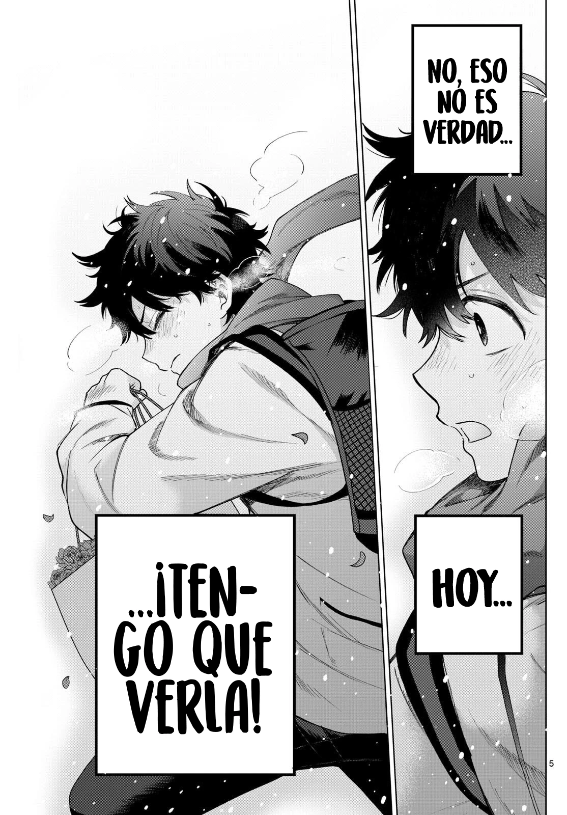 Momose Akira no Hatsukoi Hatan-chuu Capitulo 74 página 6