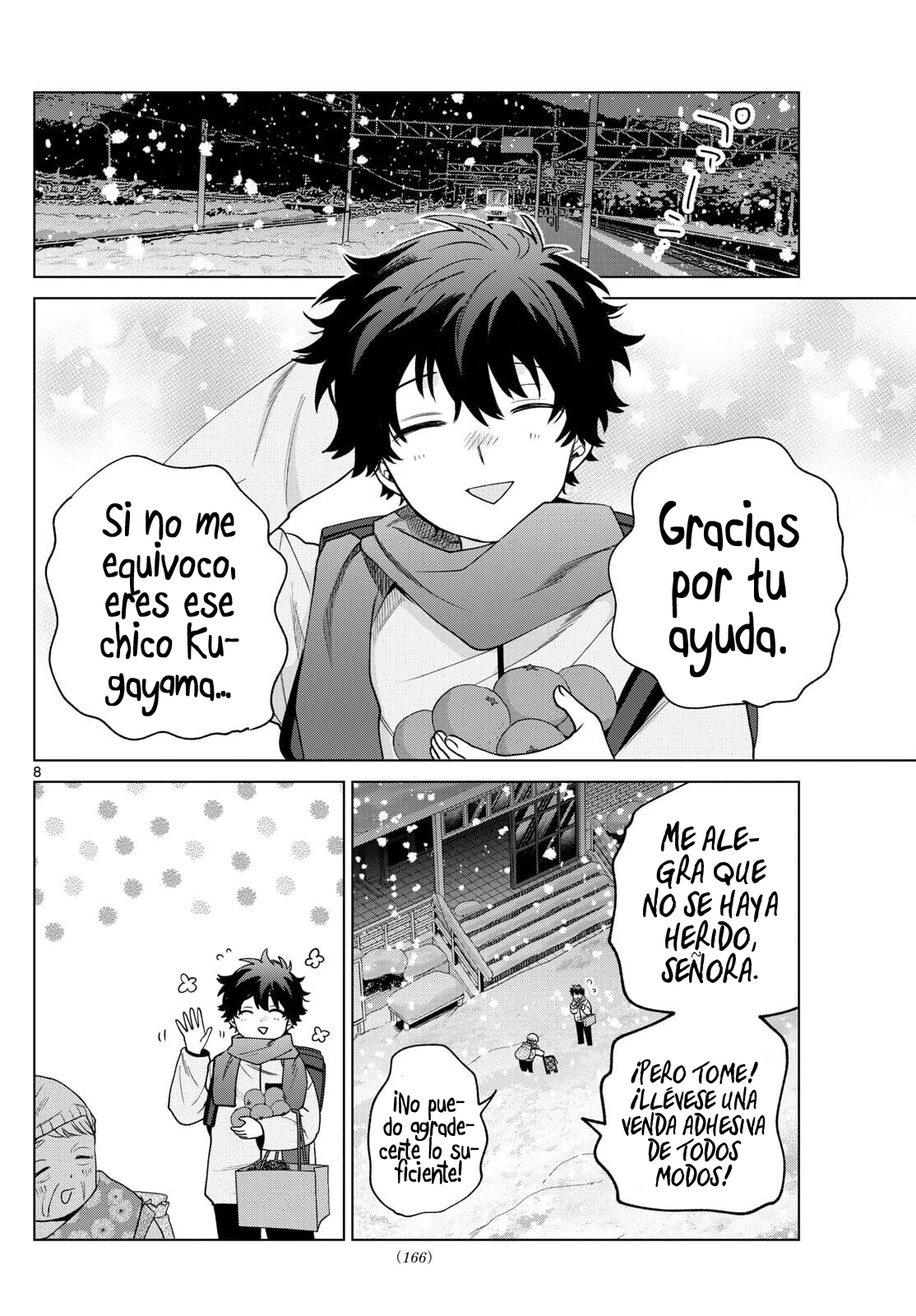Momose Akira no Hatsukoi Hatan-chuu Capitulo 74 página 9