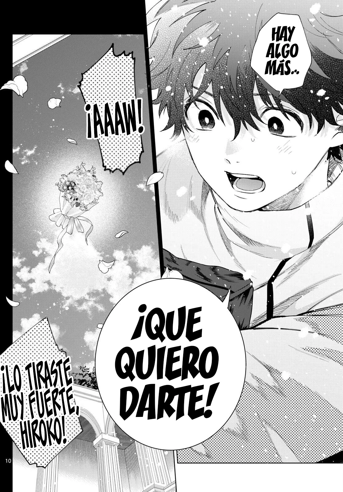 Momose Akira no Hatsukoi Hatan-chuu Capitulo 75 página 10