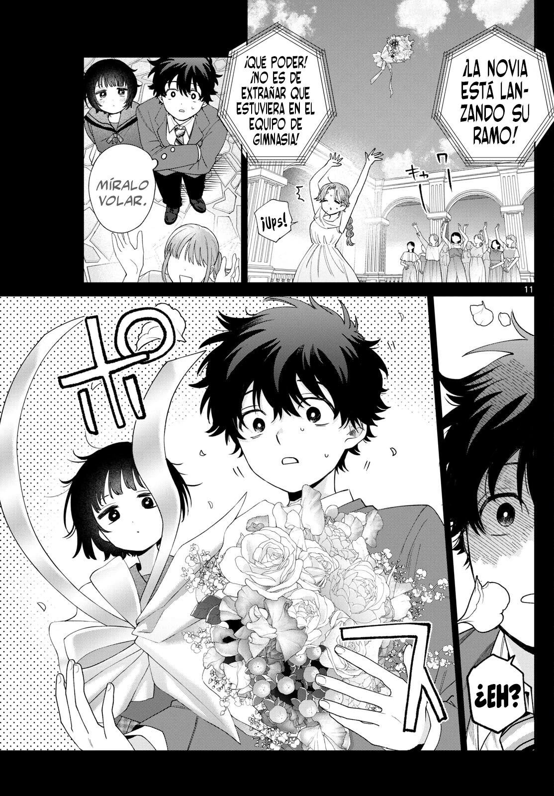 Momose Akira no Hatsukoi Hatan-chuu Capitulo 75 página 11