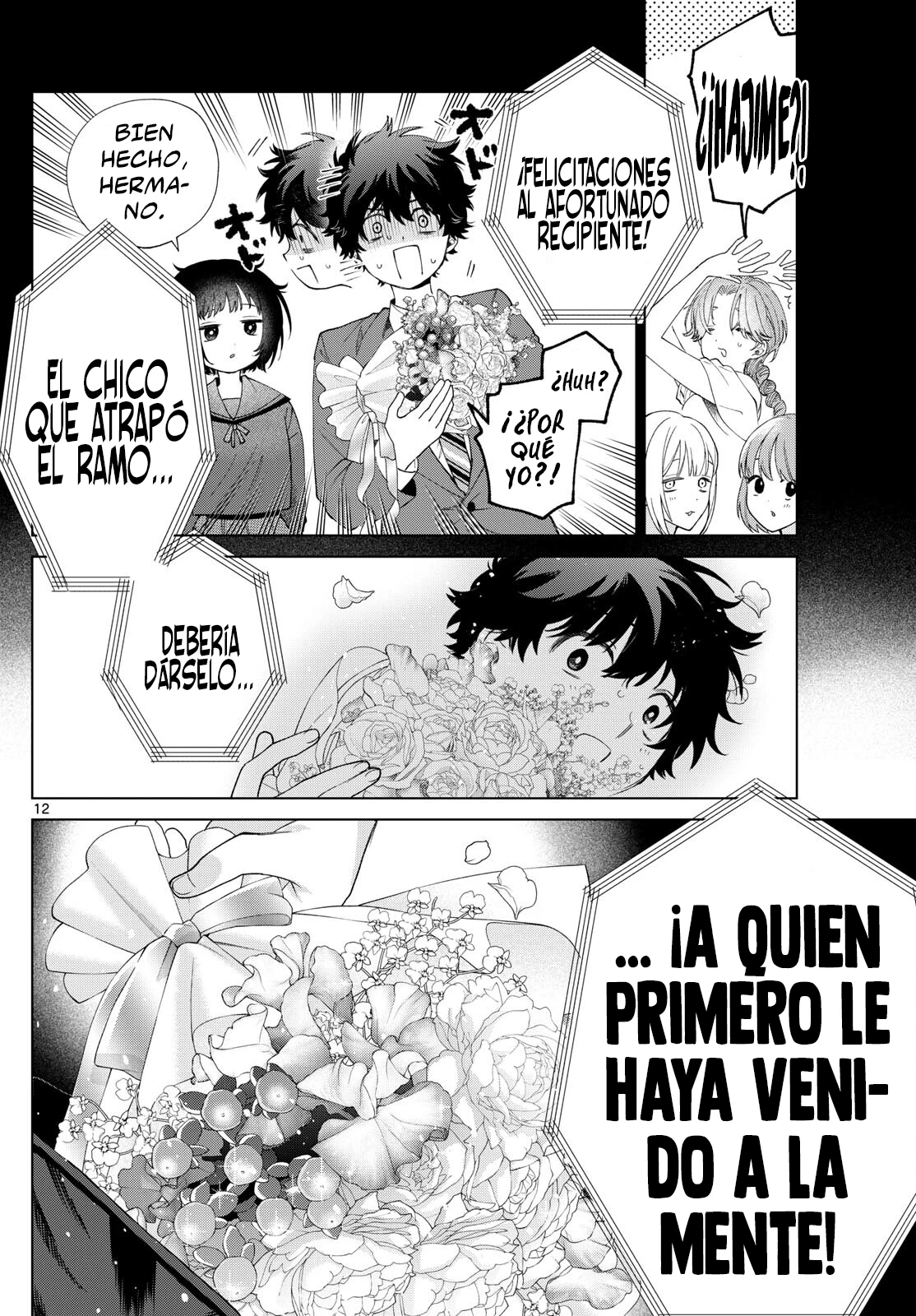 Momose Akira no Hatsukoi Hatan-chuu Capitulo 75 página 12