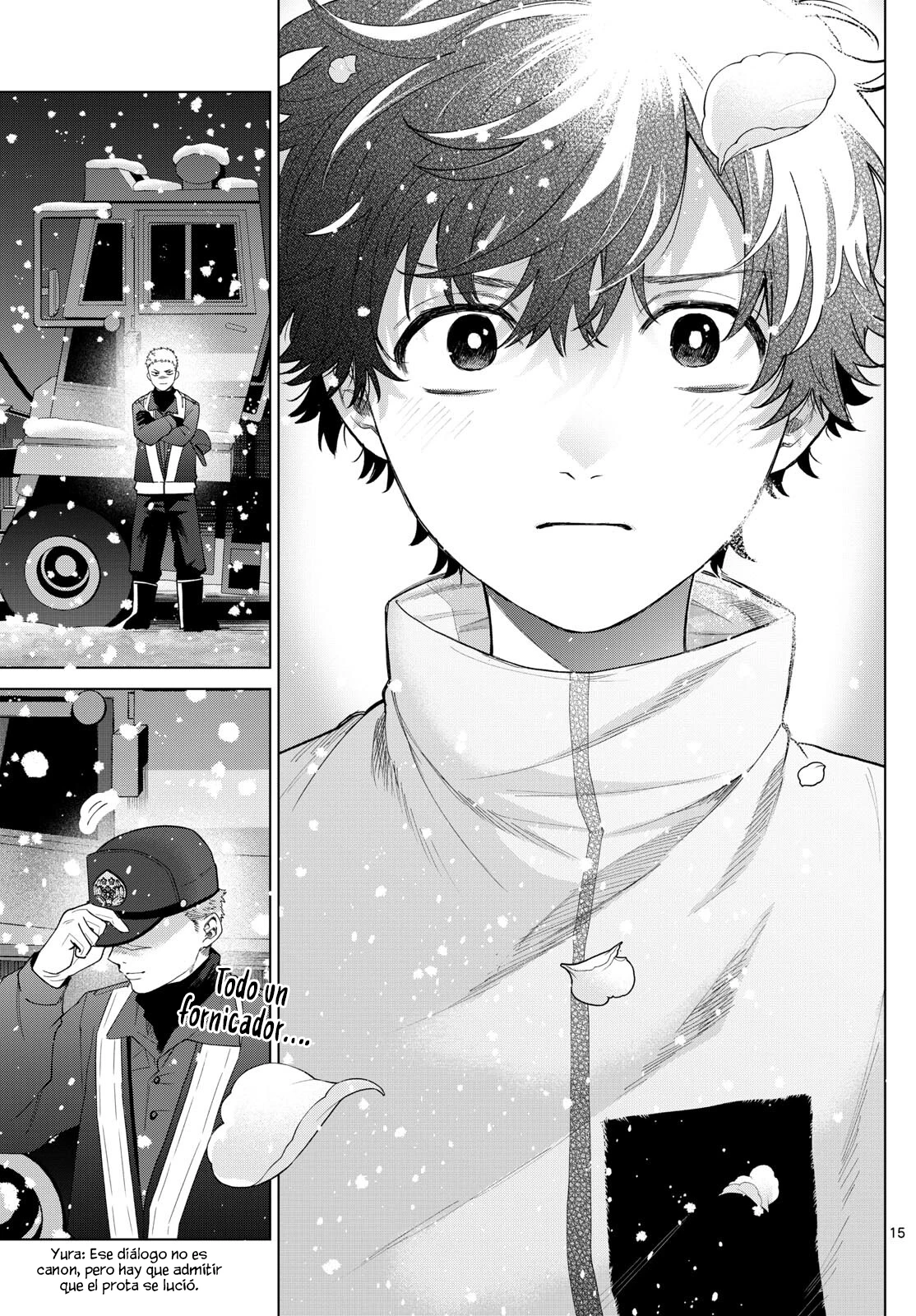 Momose Akira no Hatsukoi Hatan-chuu Capitulo 75 página 15