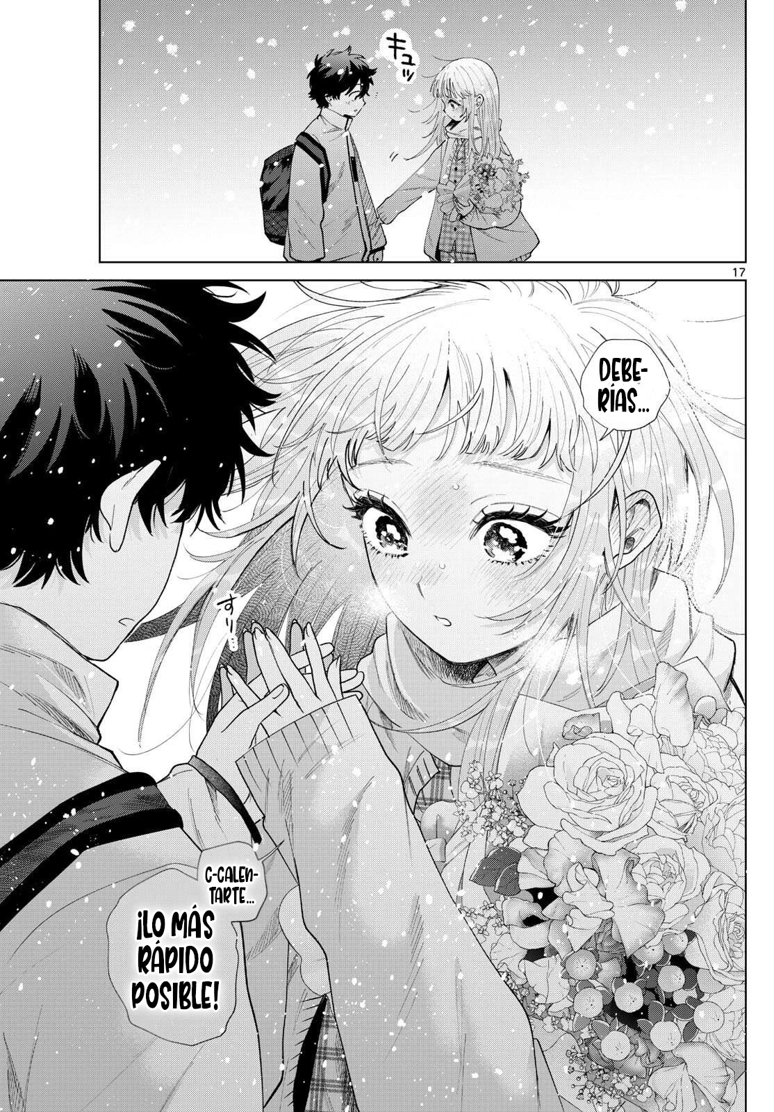Momose Akira no Hatsukoi Hatan-chuu Capitulo 75 página 17