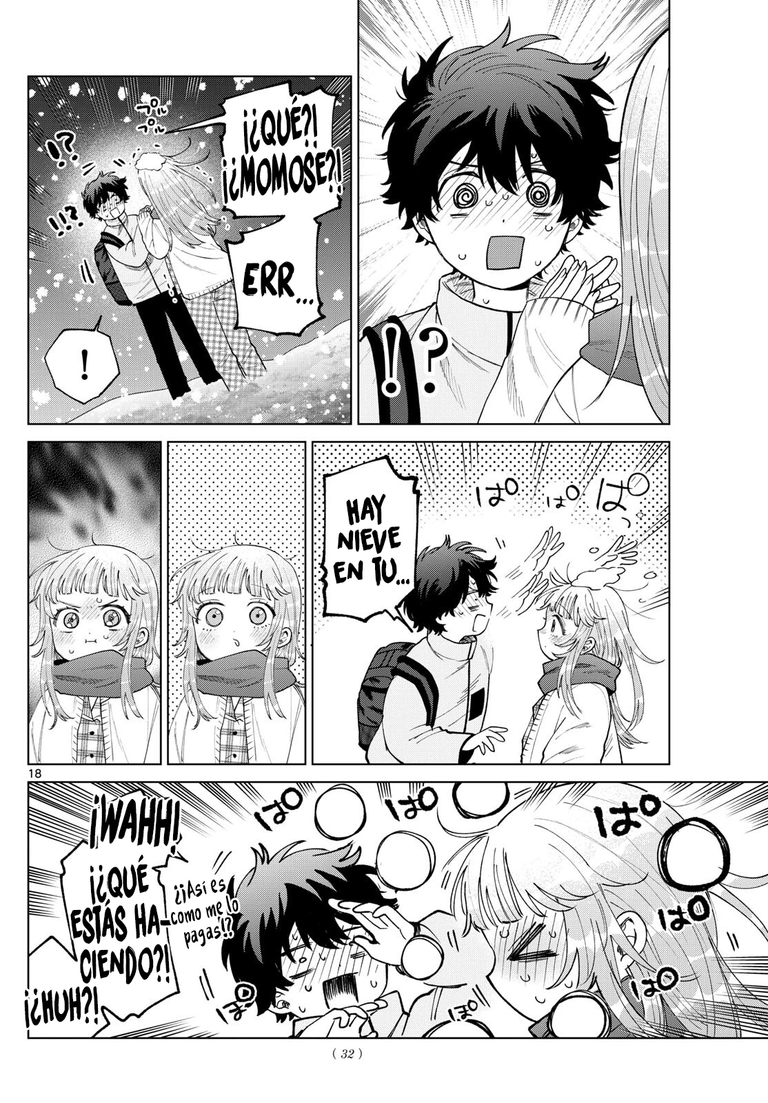 Momose Akira no Hatsukoi Hatan-chuu Capitulo 75 página 18