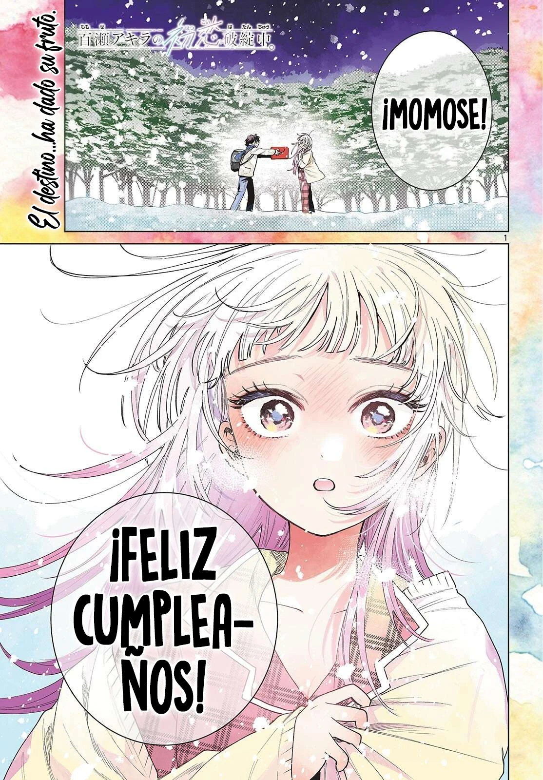 Momose Akira no Hatsukoi Hatan-chuu Capitulo 75 página 2