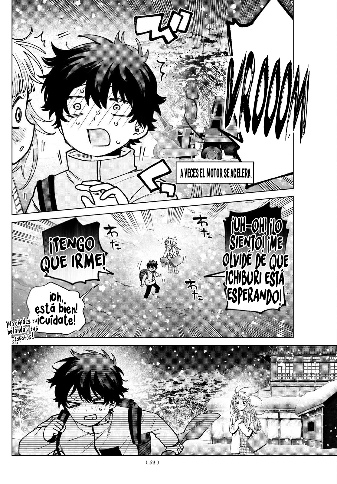 Momose Akira no Hatsukoi Hatan-chuu Capitulo 75 página 21