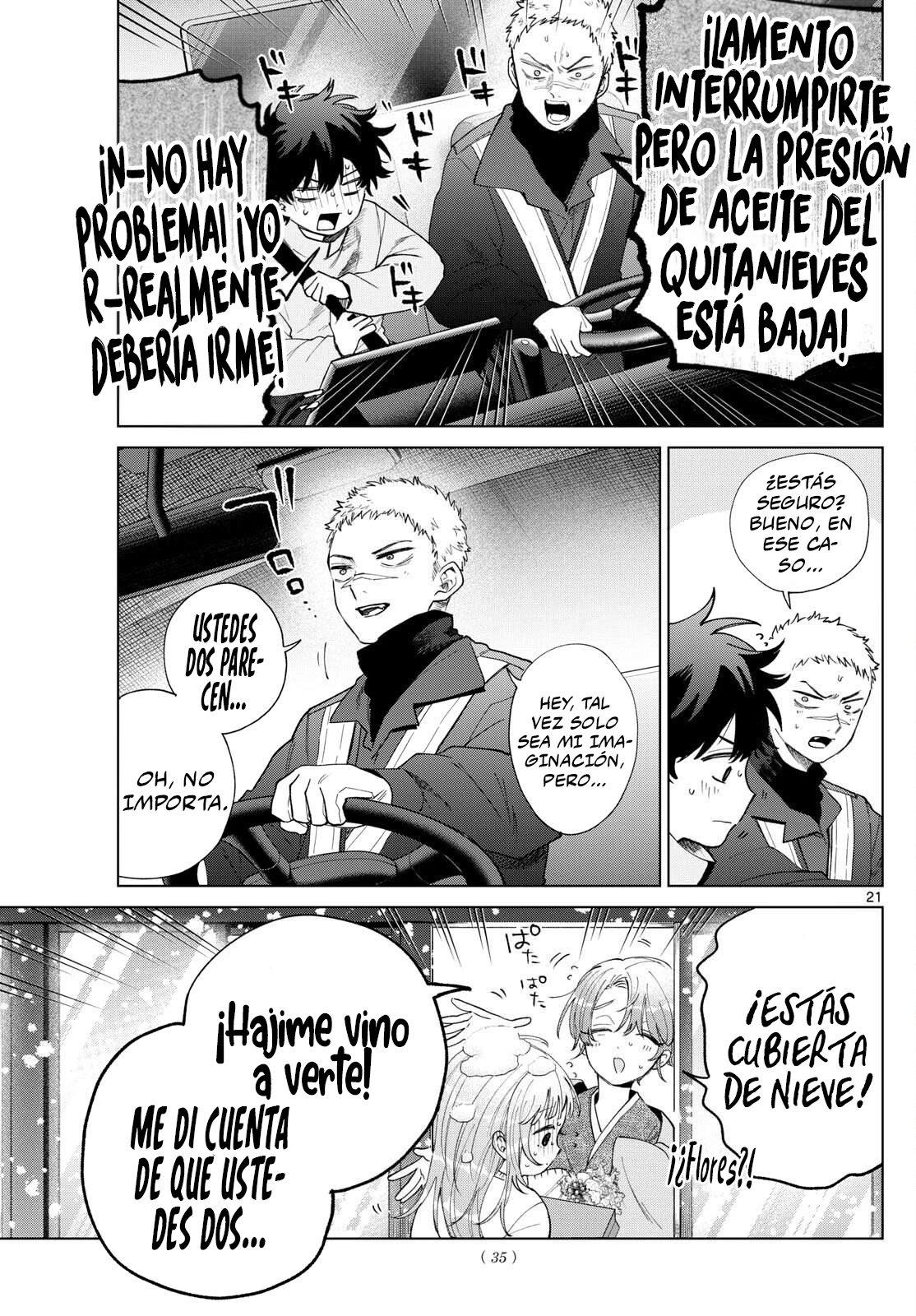 Momose Akira no Hatsukoi Hatan-chuu Capitulo 75 página 22