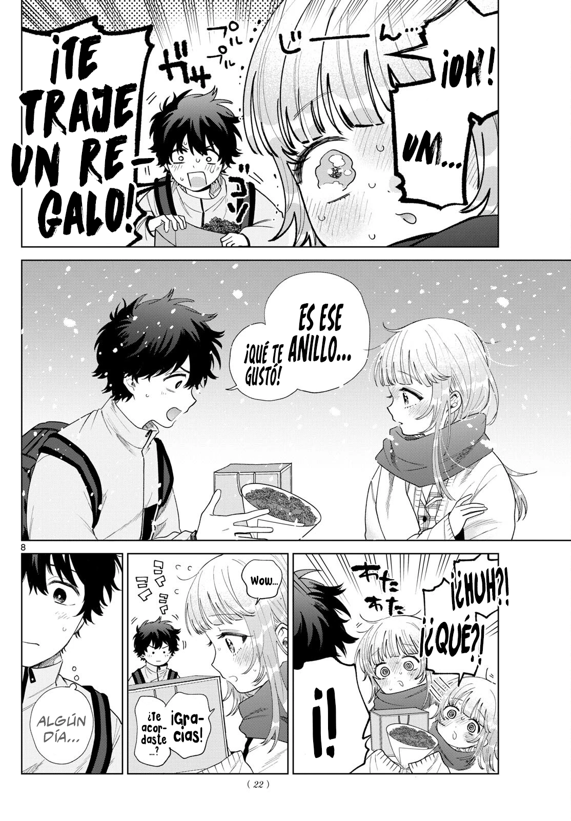 Momose Akira no Hatsukoi Hatan-chuu Capitulo 75 página 8