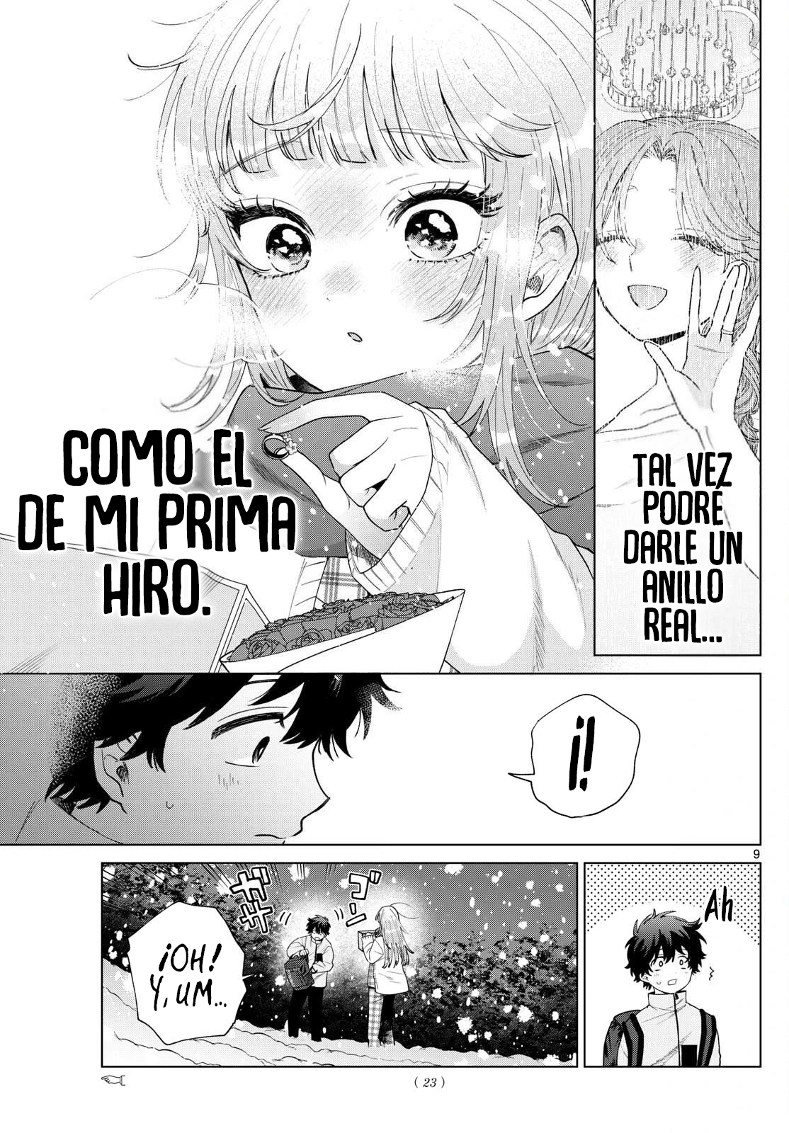 Momose Akira no Hatsukoi Hatan-chuu Capitulo 75 página 9