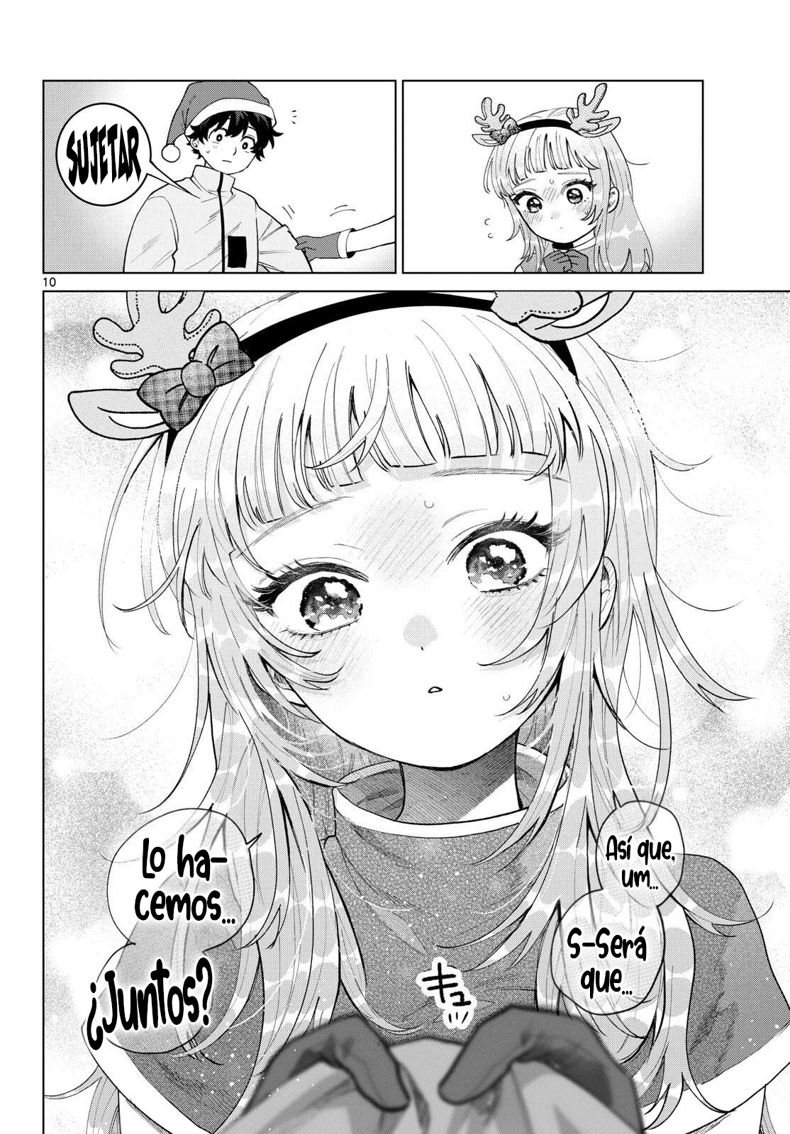 Momose Akira no Hatsukoi Hatan-chuu Capitulo 76 página 11