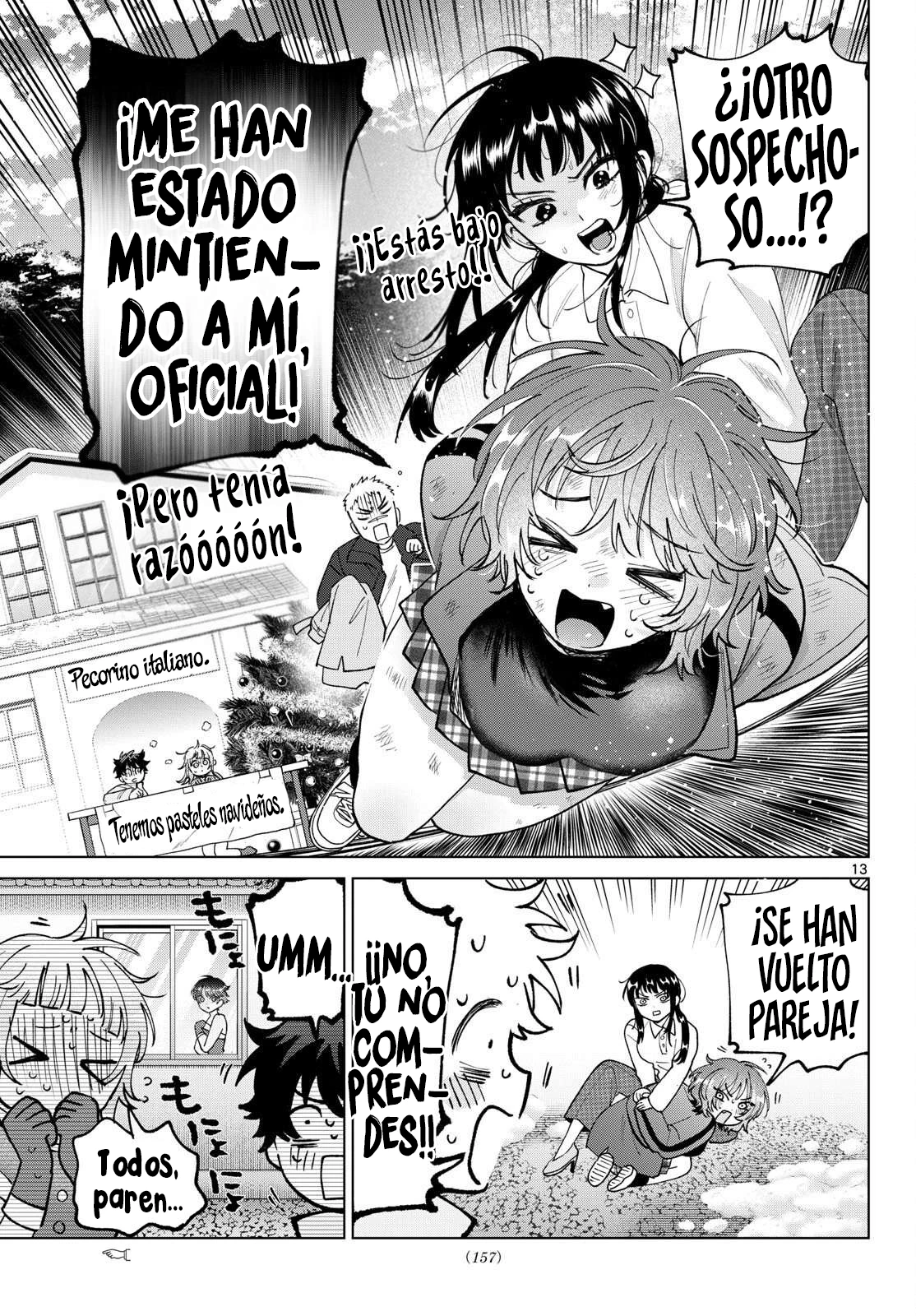 Momose Akira no Hatsukoi Hatan-chuu Capitulo 76 página 14