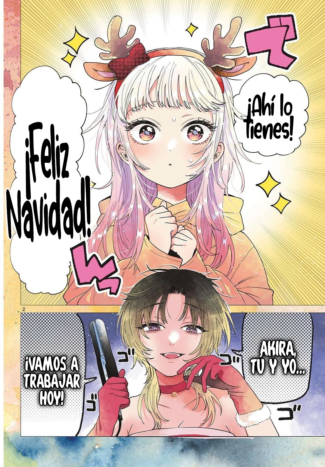Momose Akira no Hatsukoi Hatan-chuu Capitulo 76 página 3