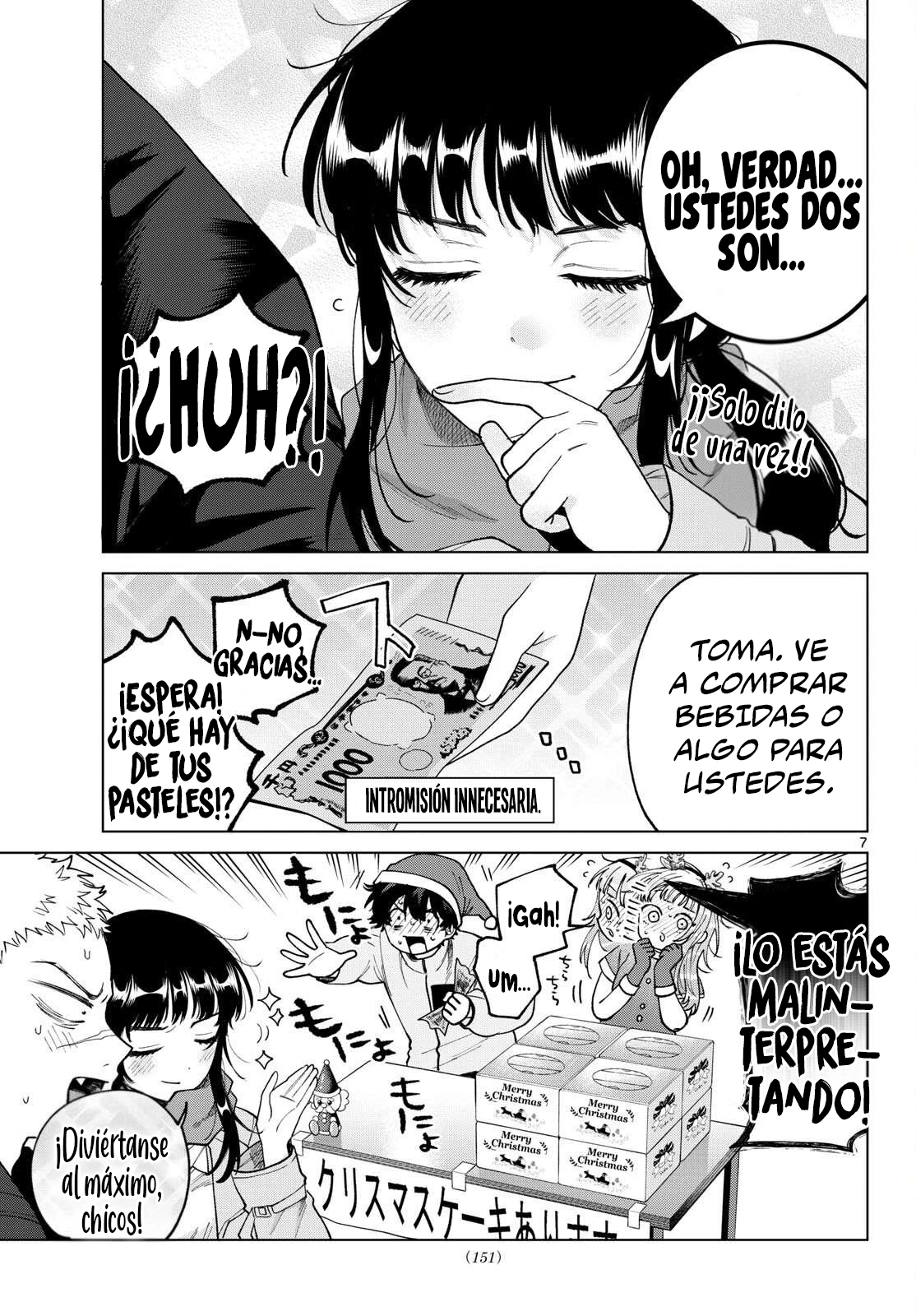 Momose Akira no Hatsukoi Hatan-chuu Capitulo 76 página 8