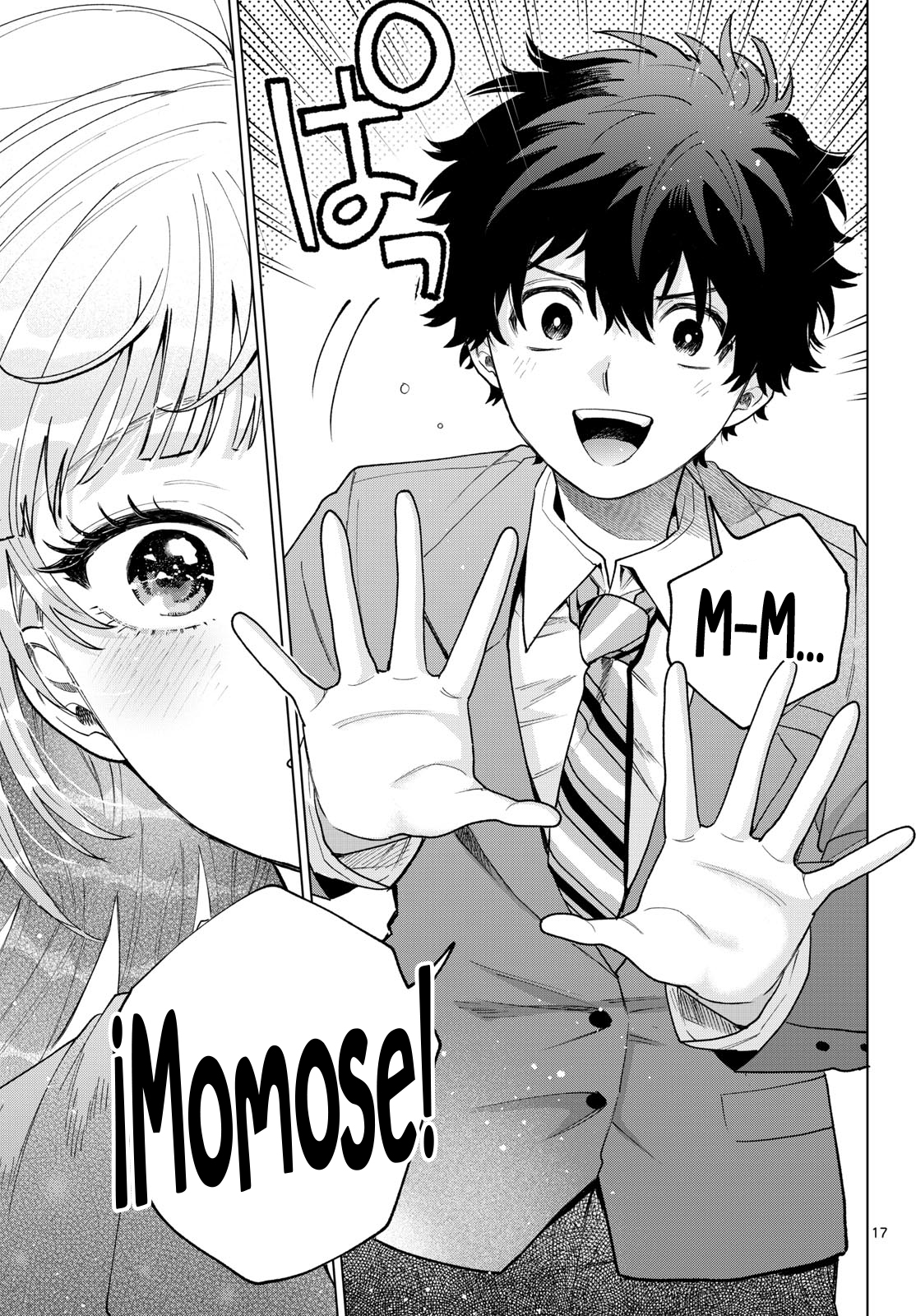 Momose Akira no Hatsukoi Hatan-chuu Capitulo 77 página 17